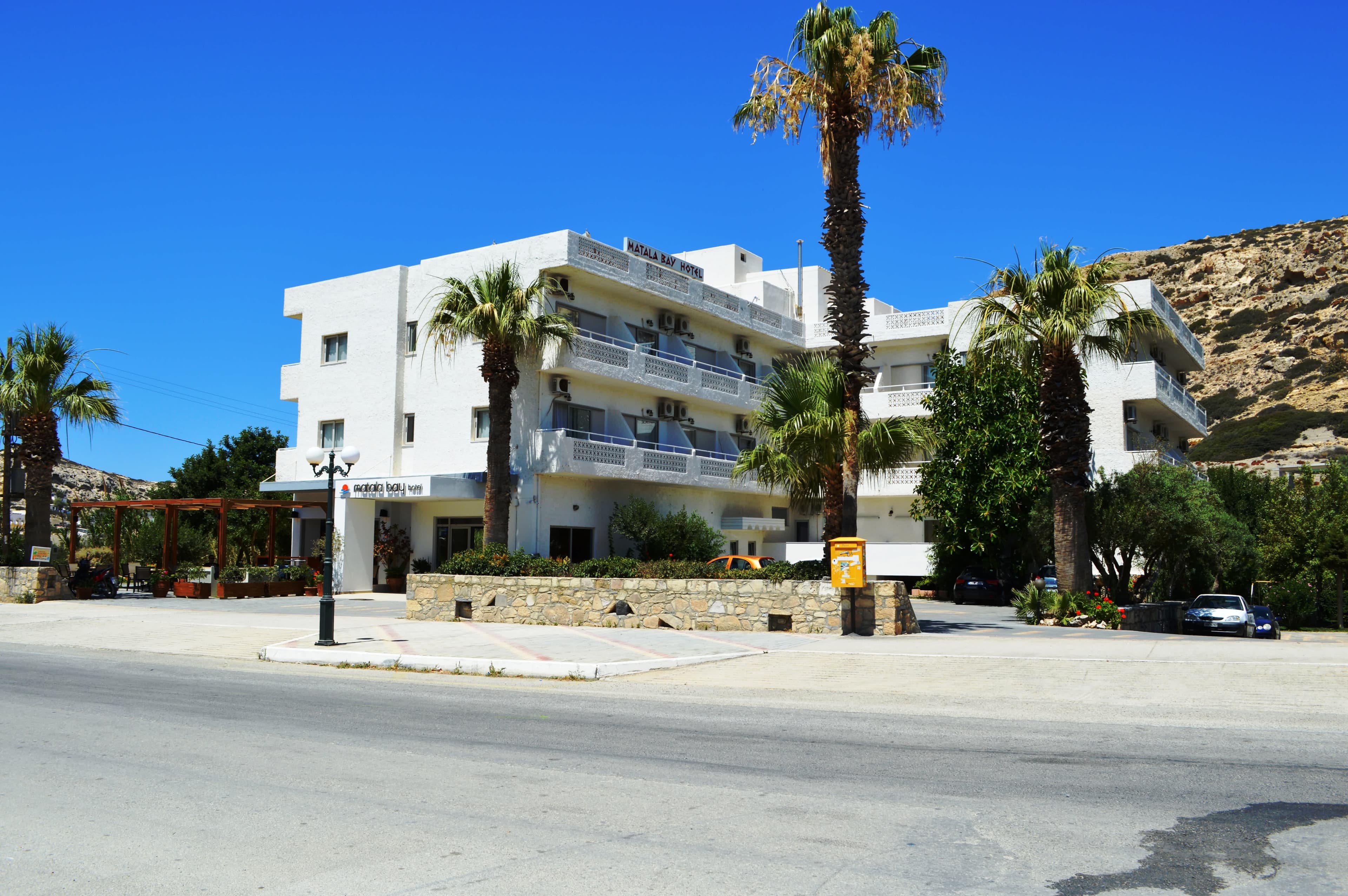 Matala Bay Hotel & Apartments Ansicht 3