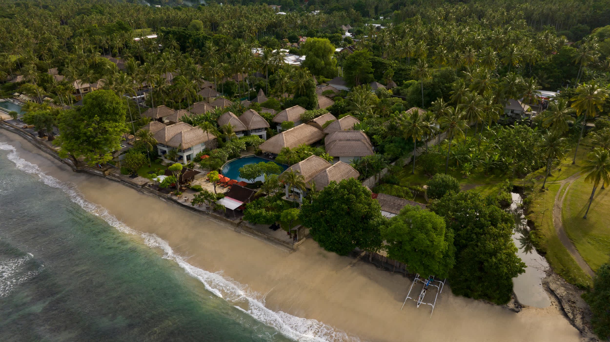 Sudamala Resort, Senggigi Ansicht 2