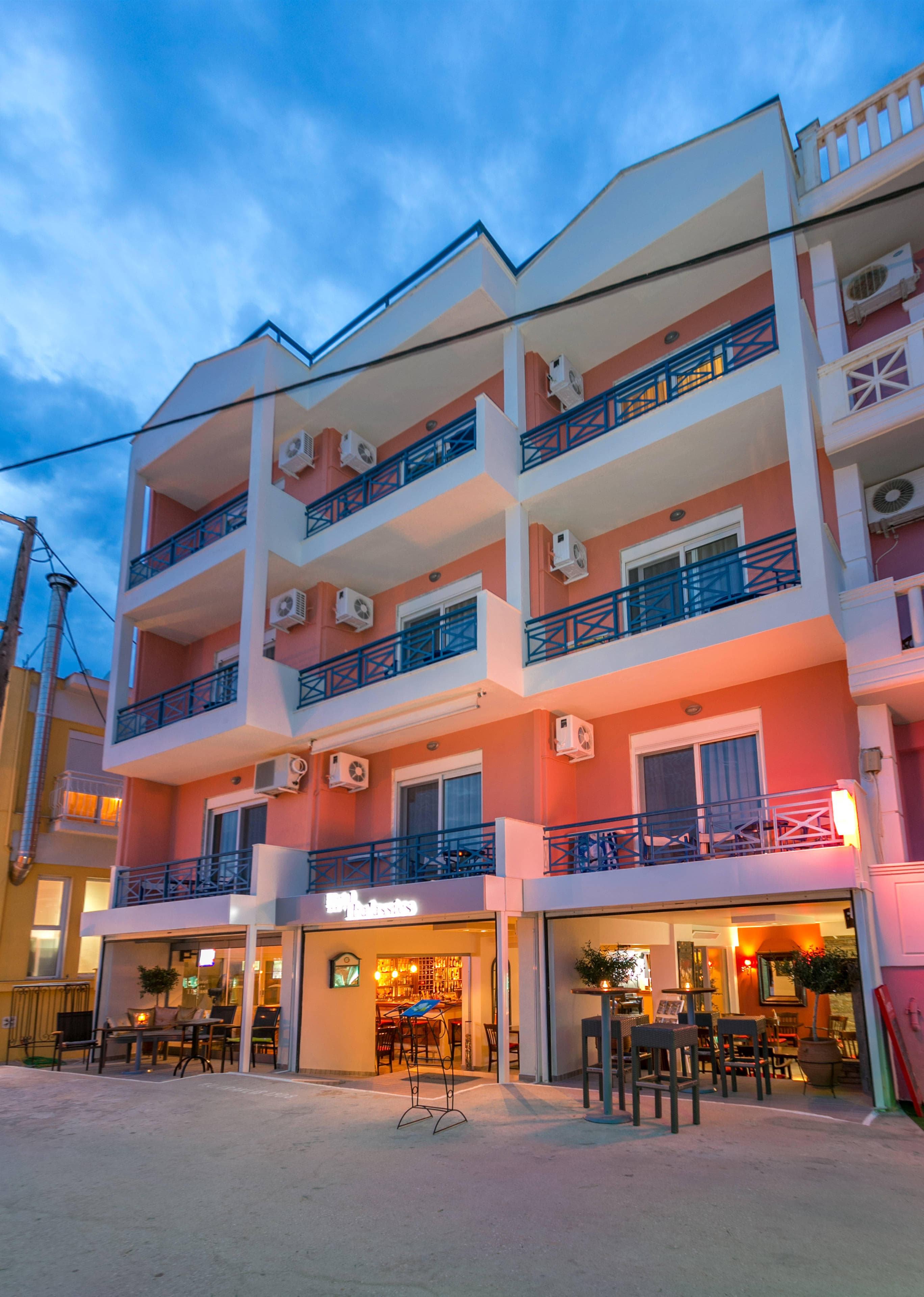 Hotel Thalassies Ansicht 2