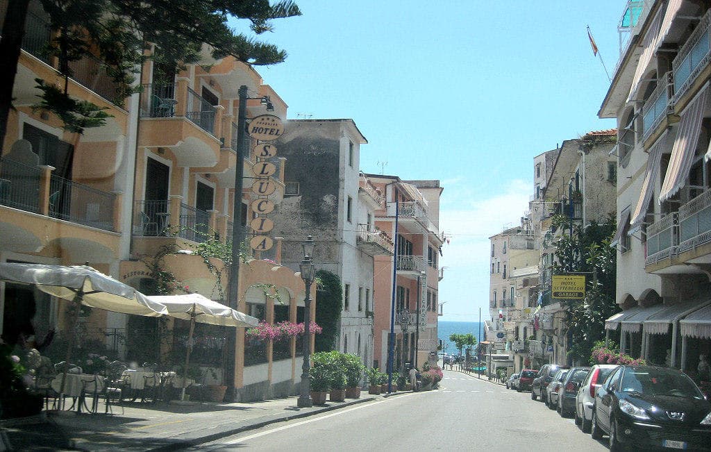 Hotel Santa Lucia Ansicht 2
