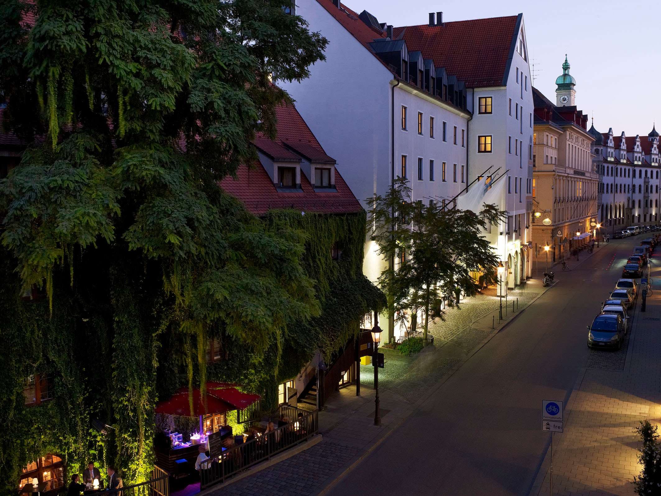 Platzl Hotel Ansicht 2