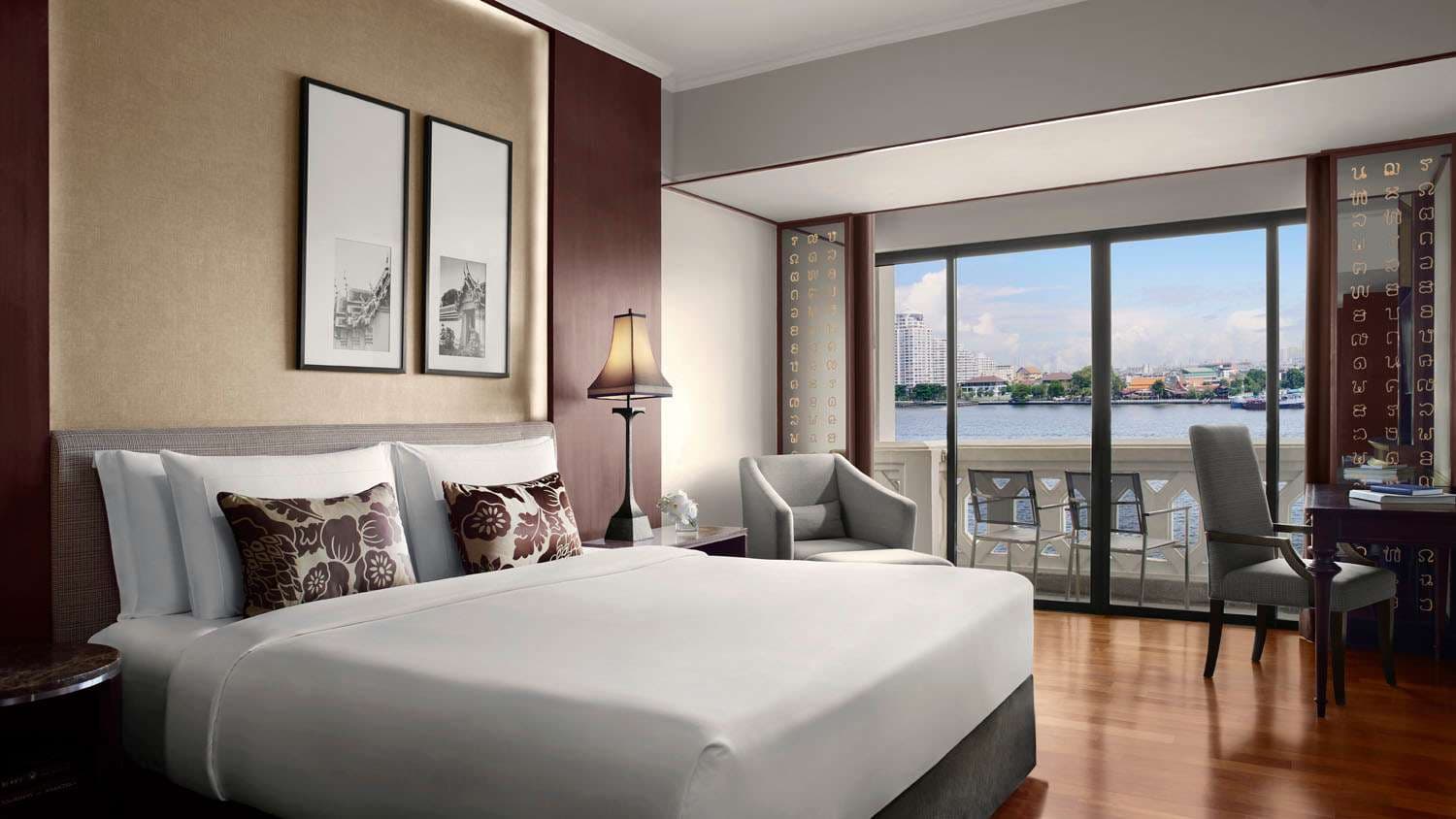 Anantara Riverside Bangkok Resort Ansicht 2