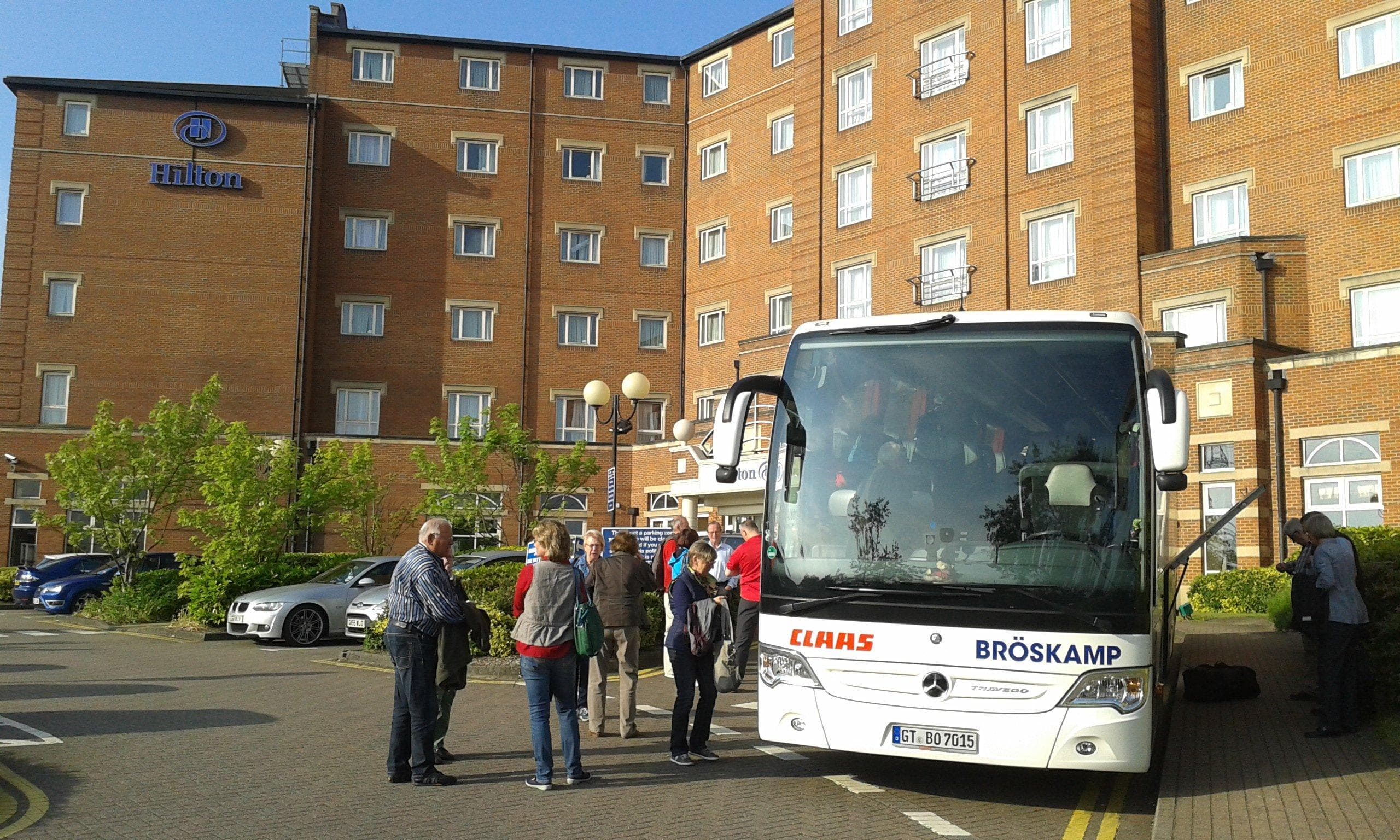 DoubleTree by Hilton Hotel Dartford Bridge Ansicht 2