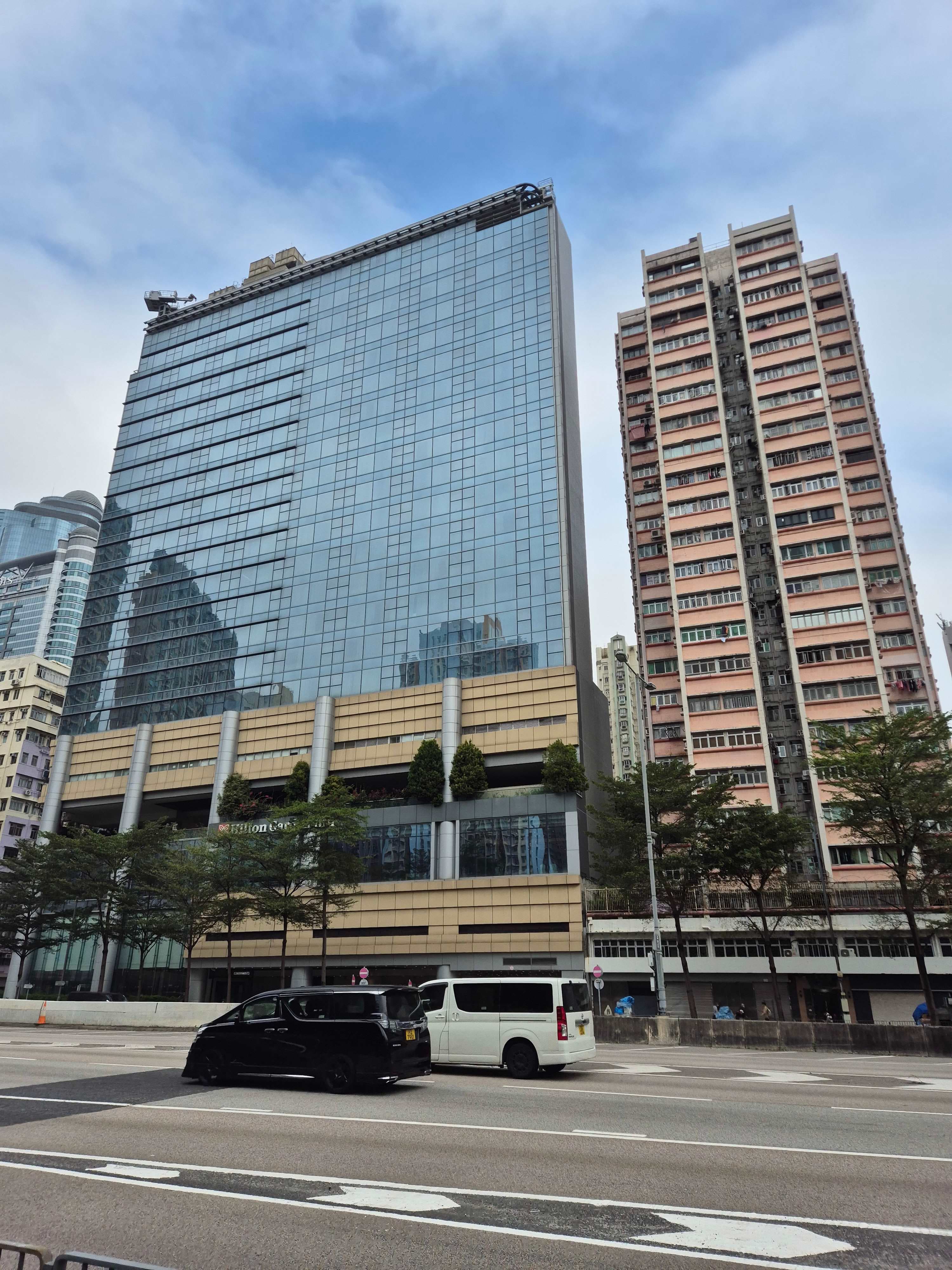 Hilton Garden Inn Hong Kong Mongkok Ansicht 2