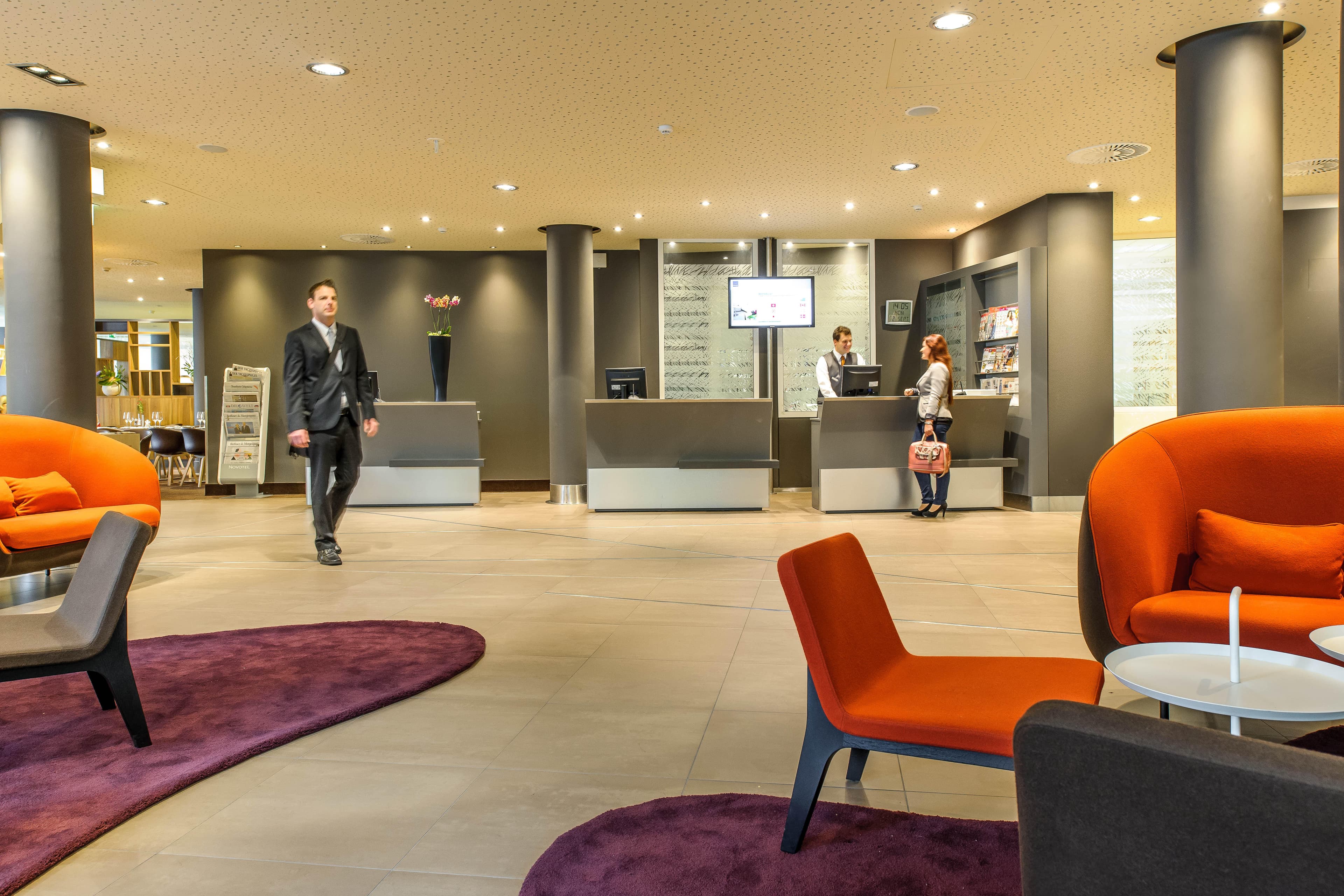 Novotel Berlin Mitte Ansicht 8