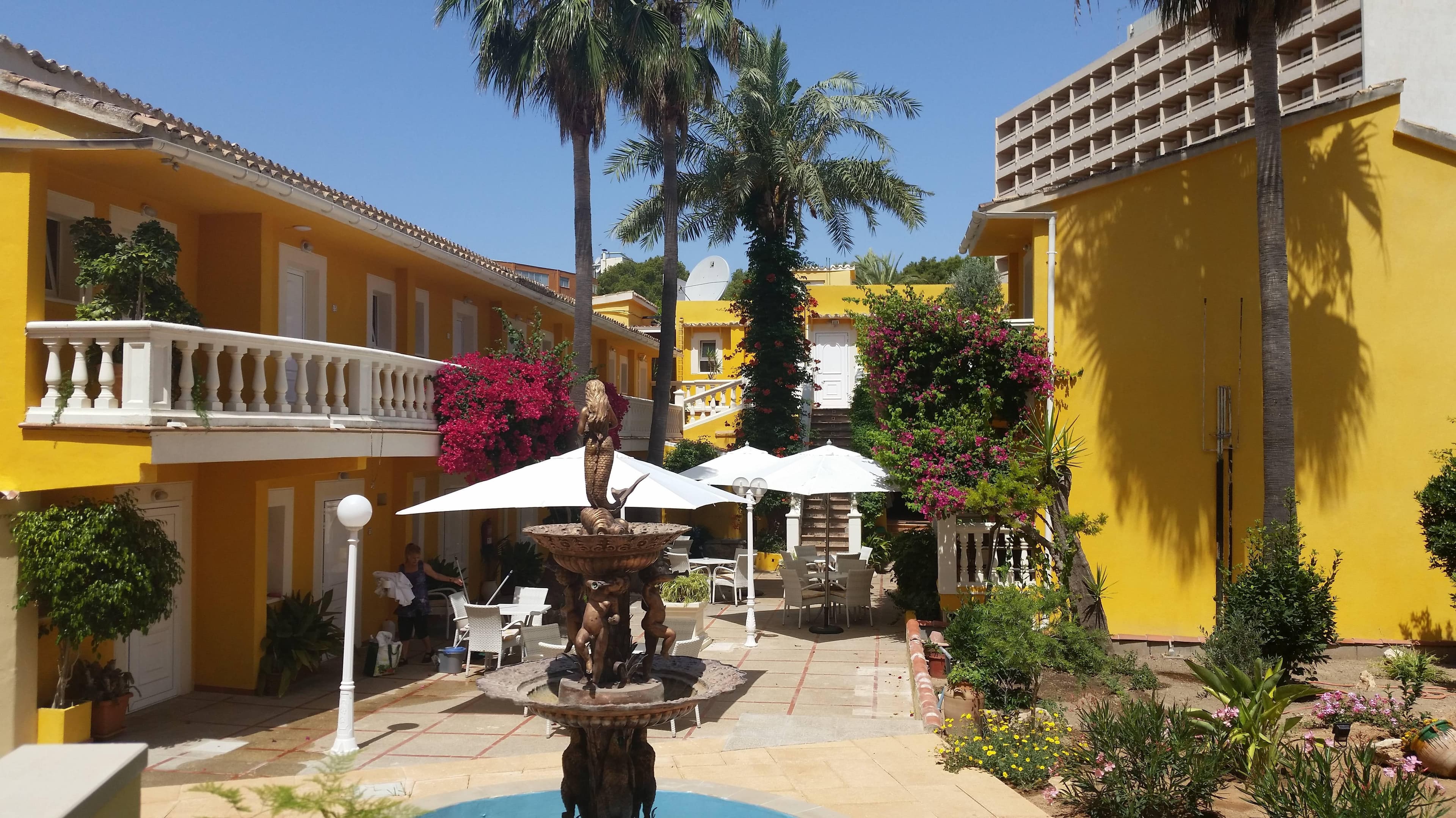 Hotel Cupidor Ansicht 9