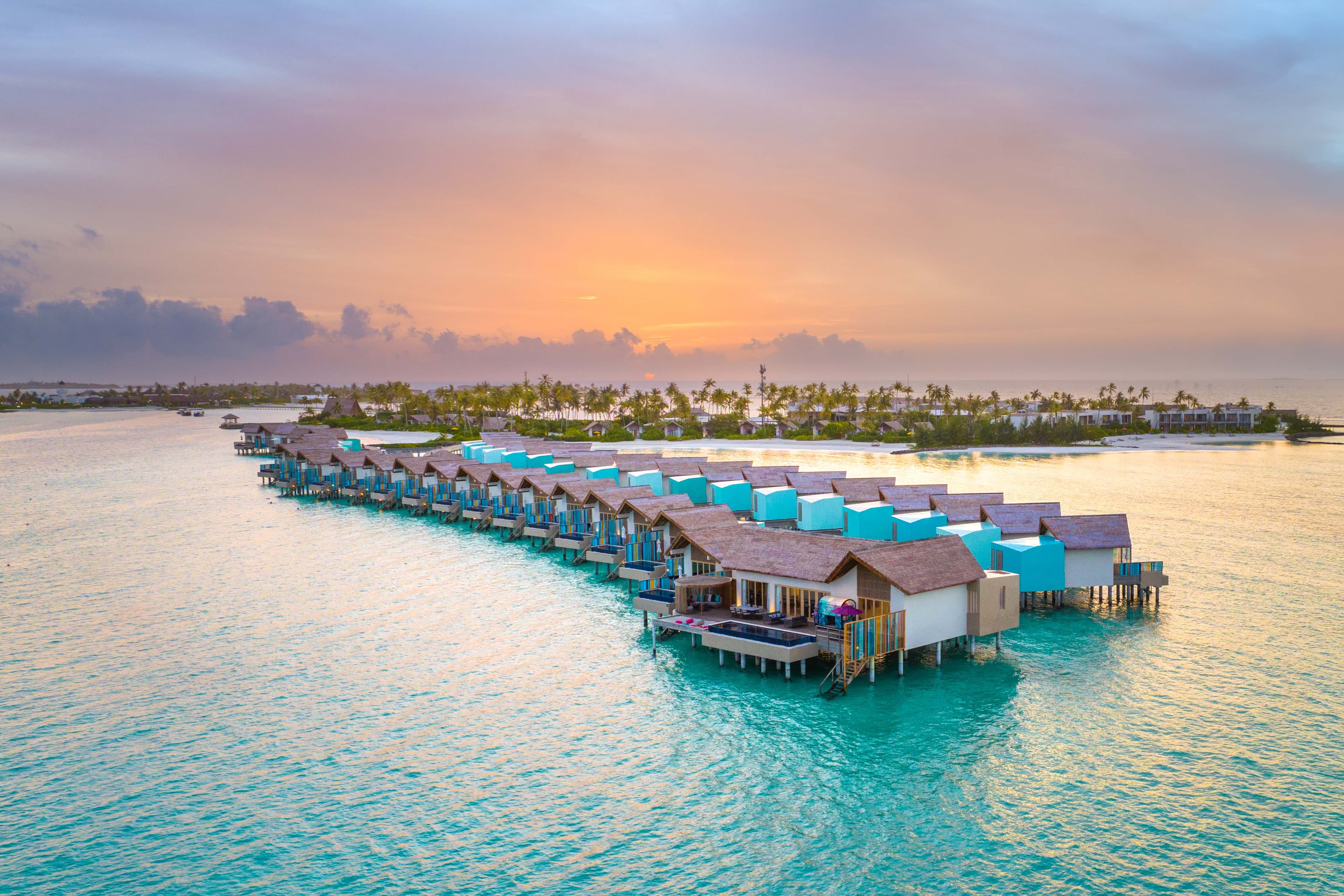 Hard Rock Hotel Maldives Ansicht 3