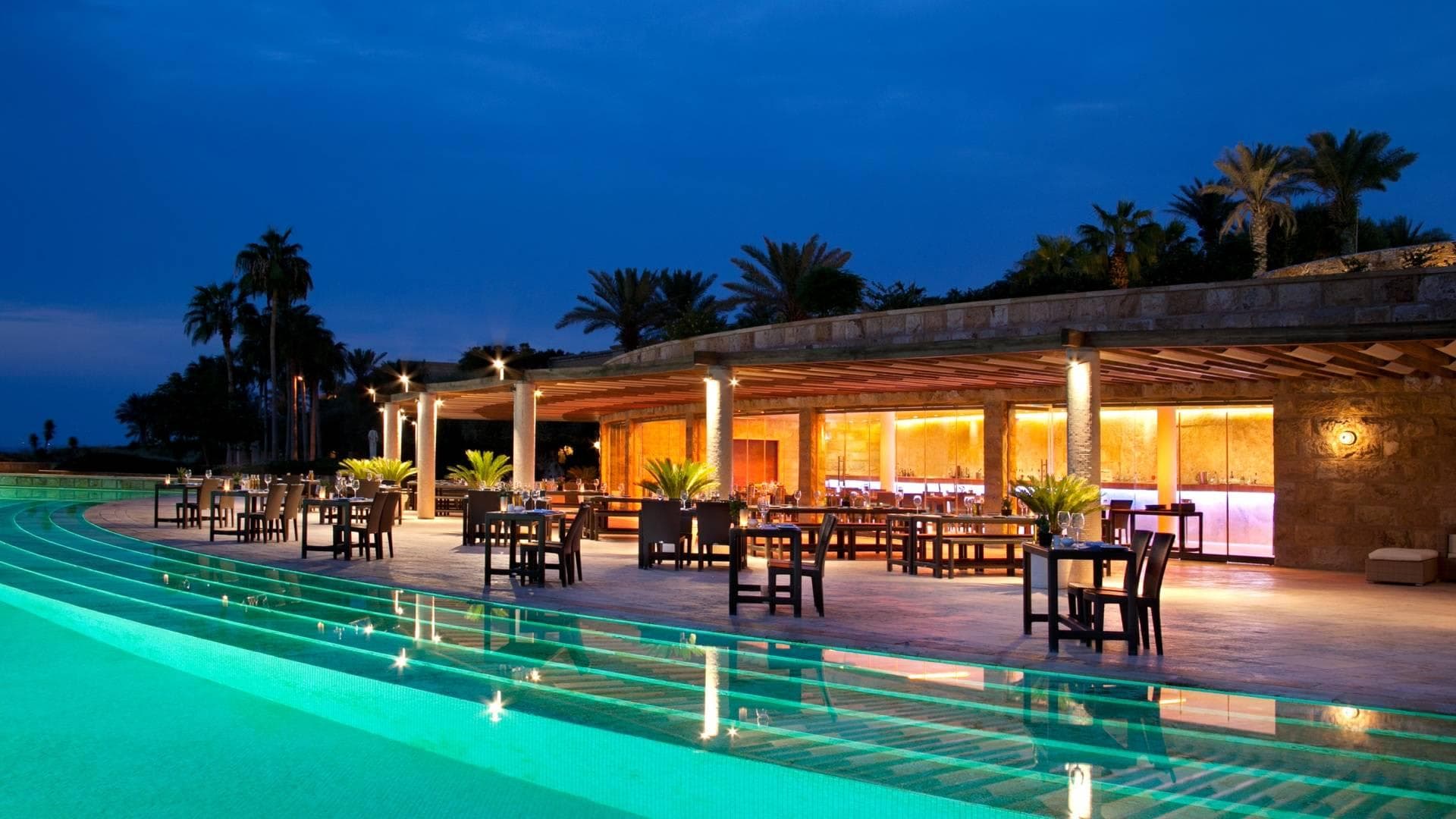 Hotel Kempinski Ishtar Dead Sea Ansicht 9