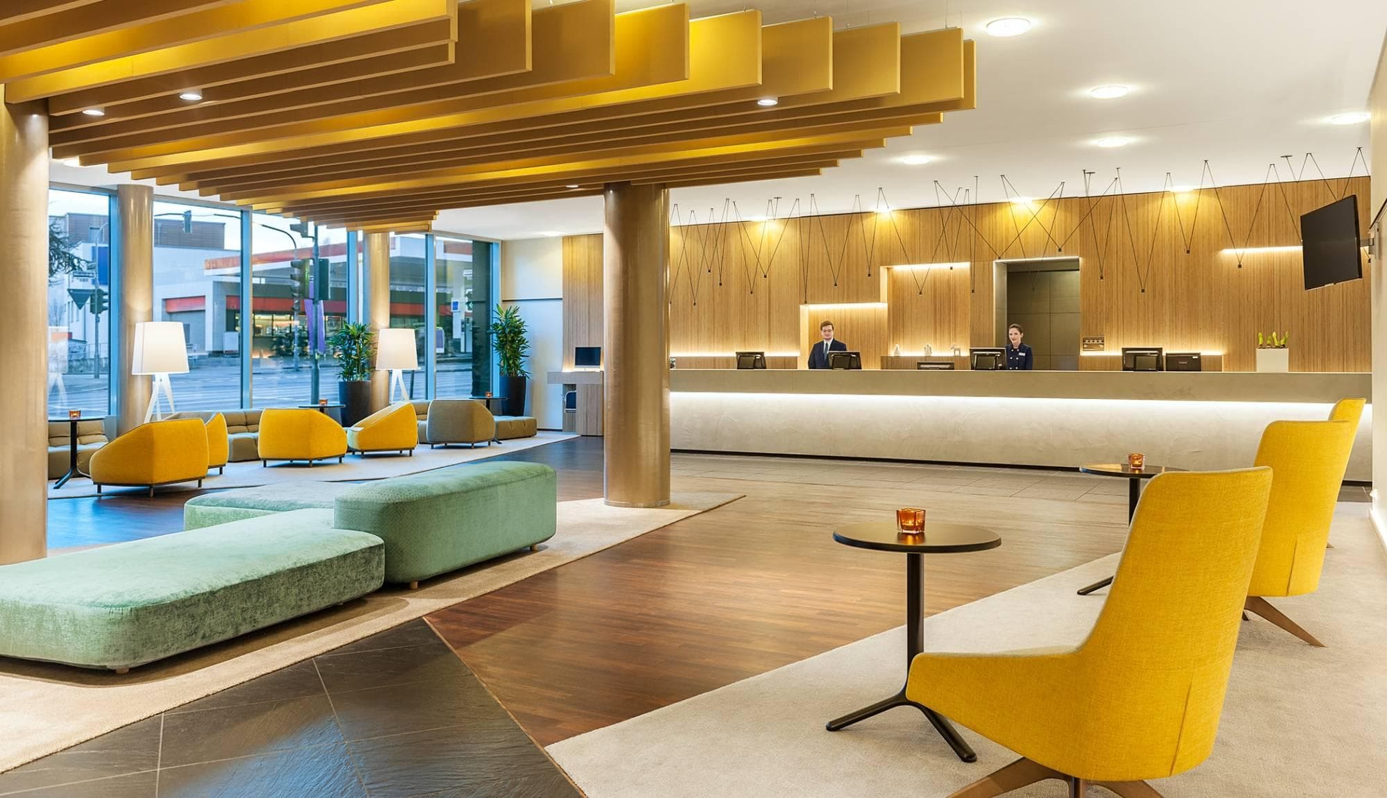 Hotel NH Düsseldorf City Nord Ansicht 9