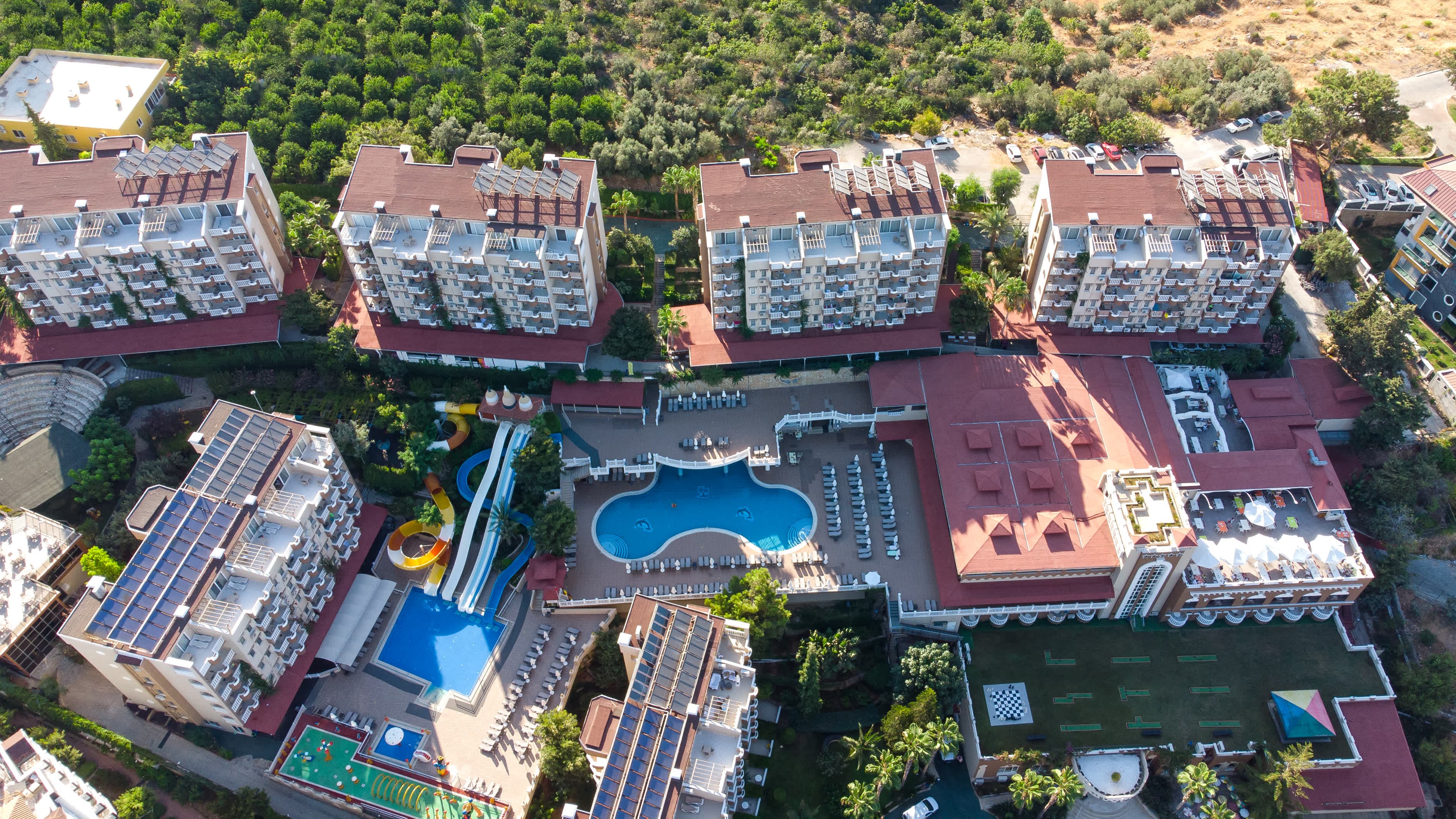Hotel Club Paradiso Ansicht 2