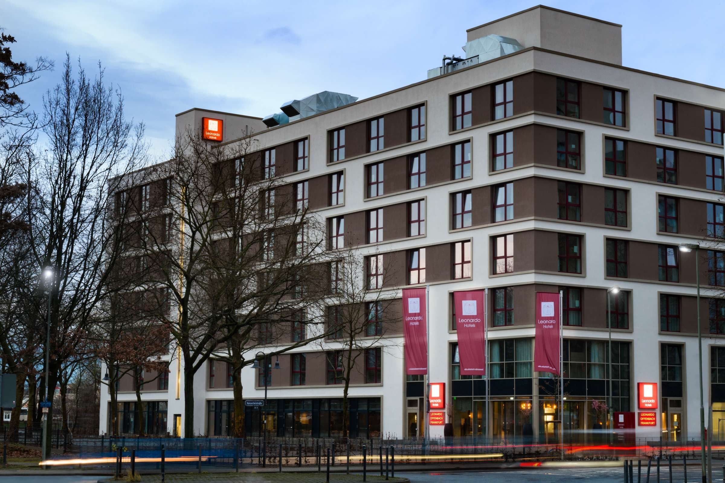 Leonardo Hotel Offenbach Frankfurt Ansicht 2