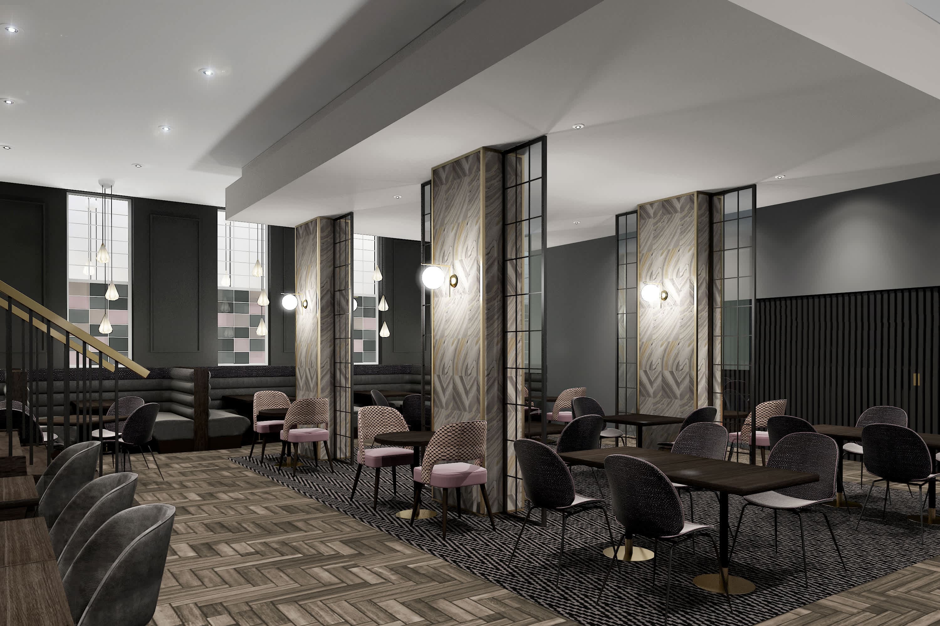 Hilton Edinburgh Carlton Ansicht 9