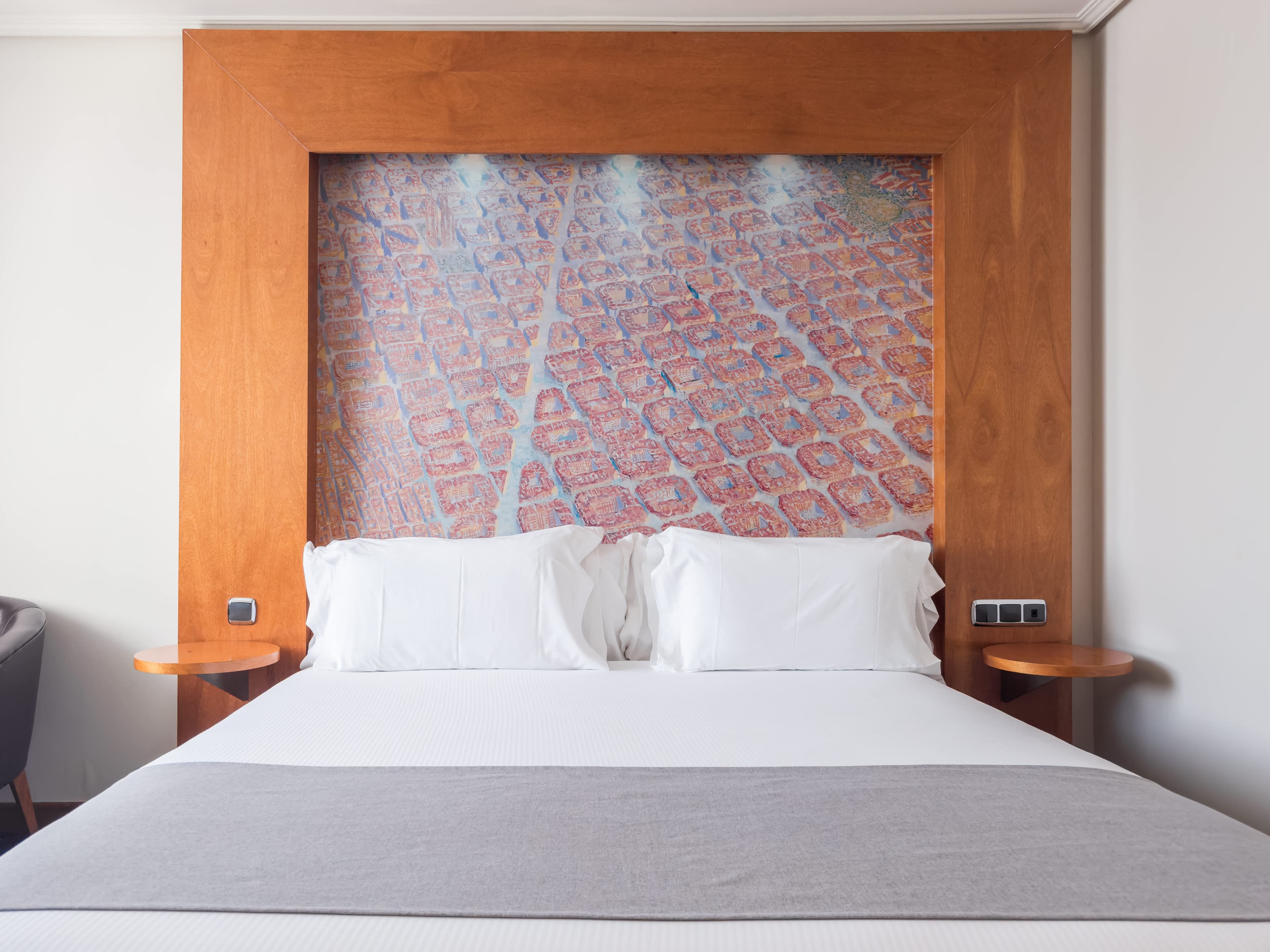 Hotel Abba Sants Ansicht 4