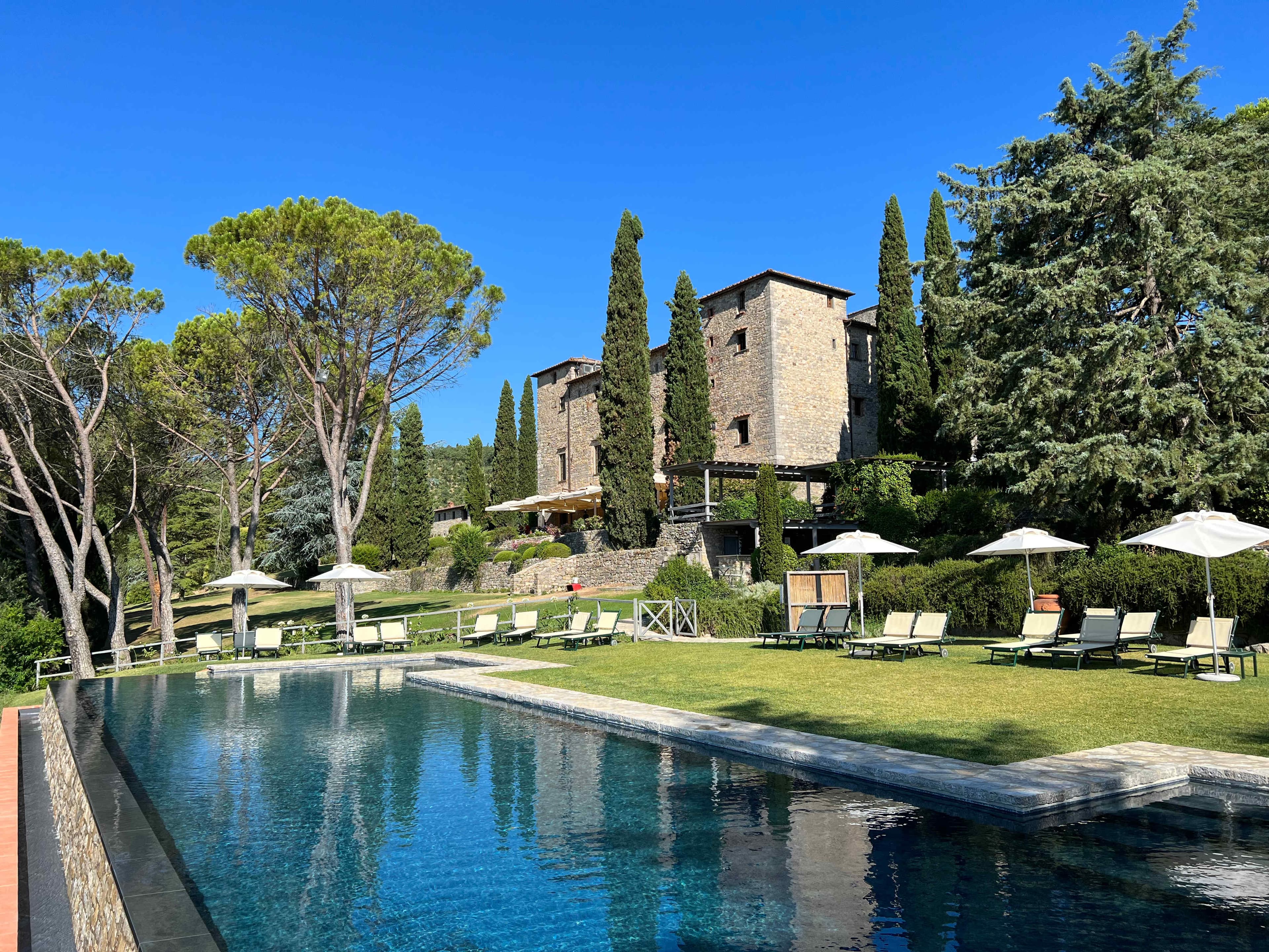 Hotel Castello di Spaltenna Ansicht 7
