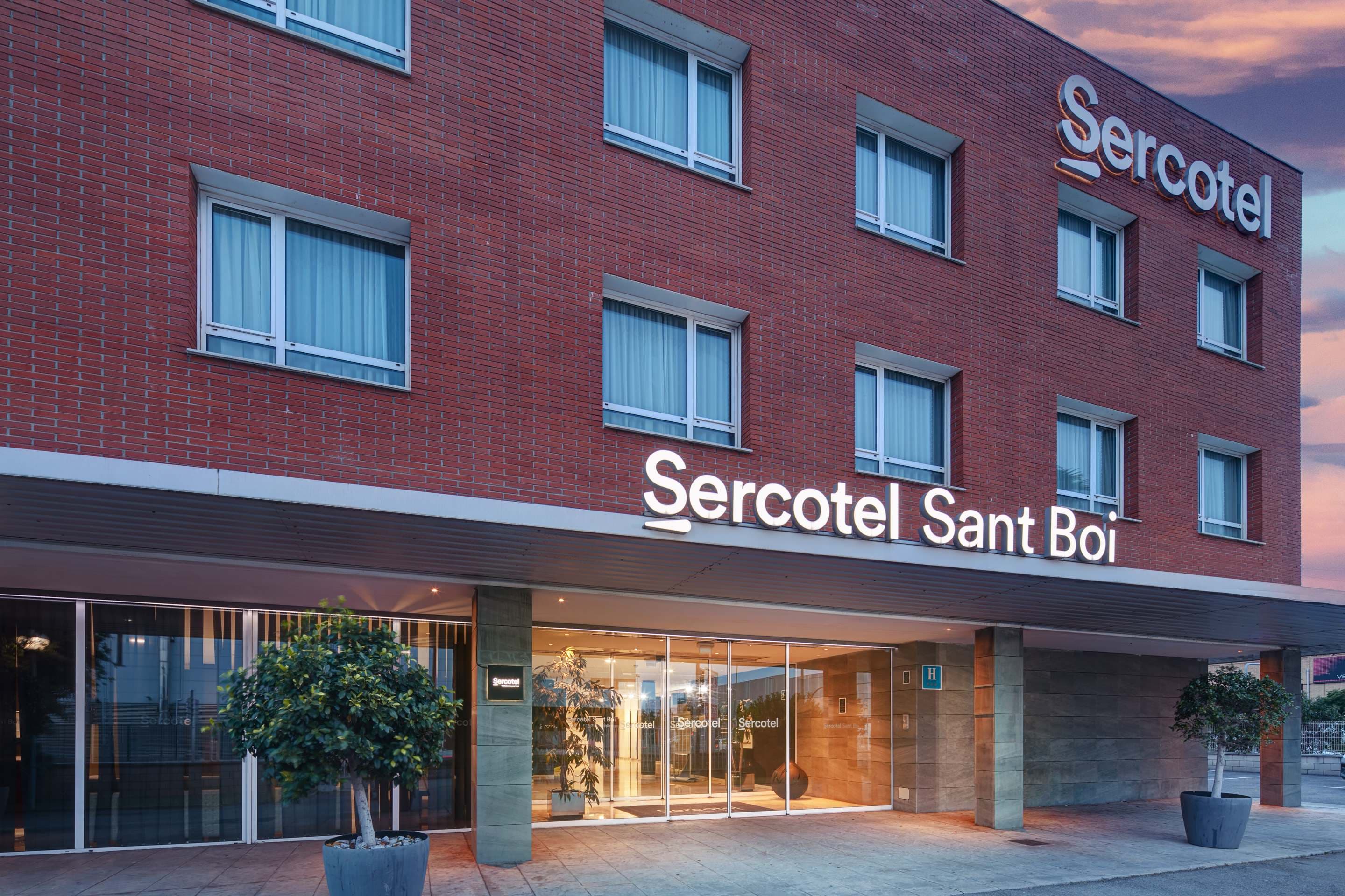 Sercotel Sant Boi Ansicht 2