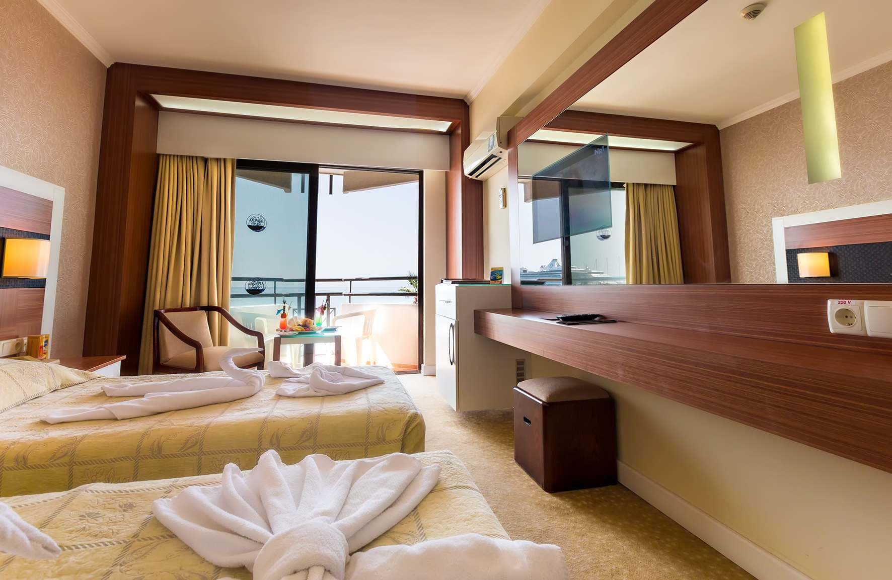 Hotel Derici Ansicht 4