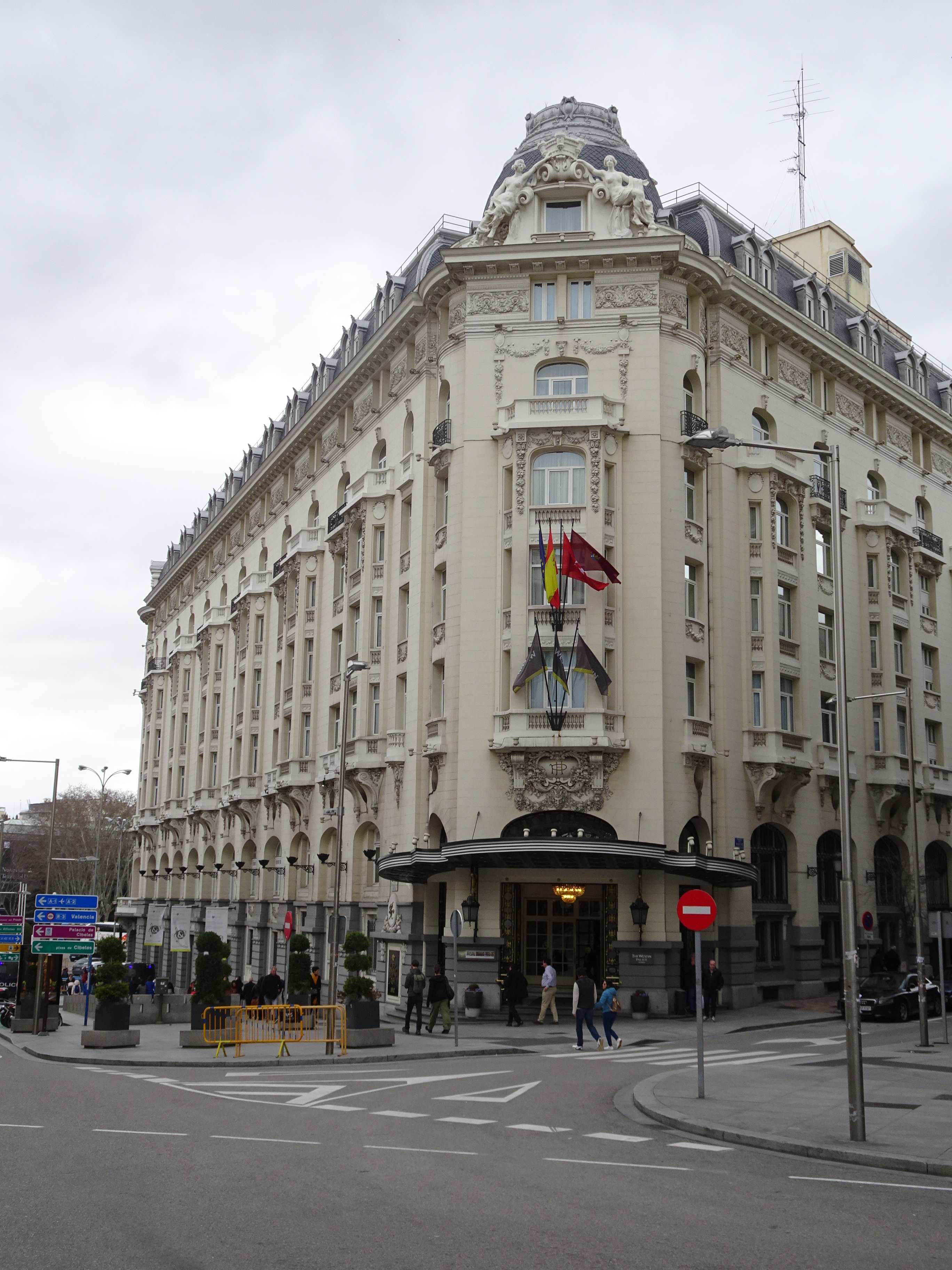 The Westin Palace, Madrid Ansicht 3