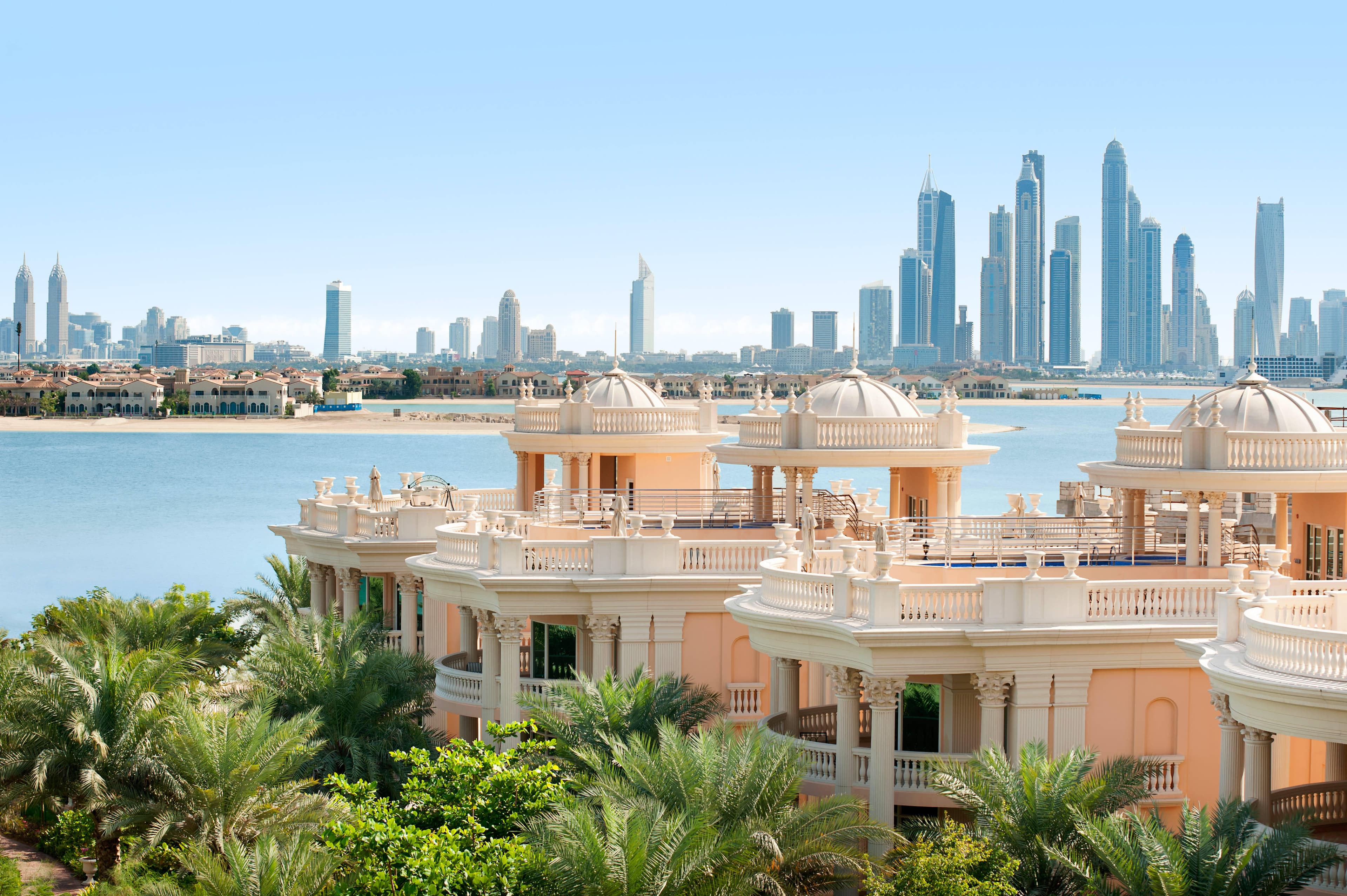 Kempinski Hotel Palm Jumeirah Ansicht 3