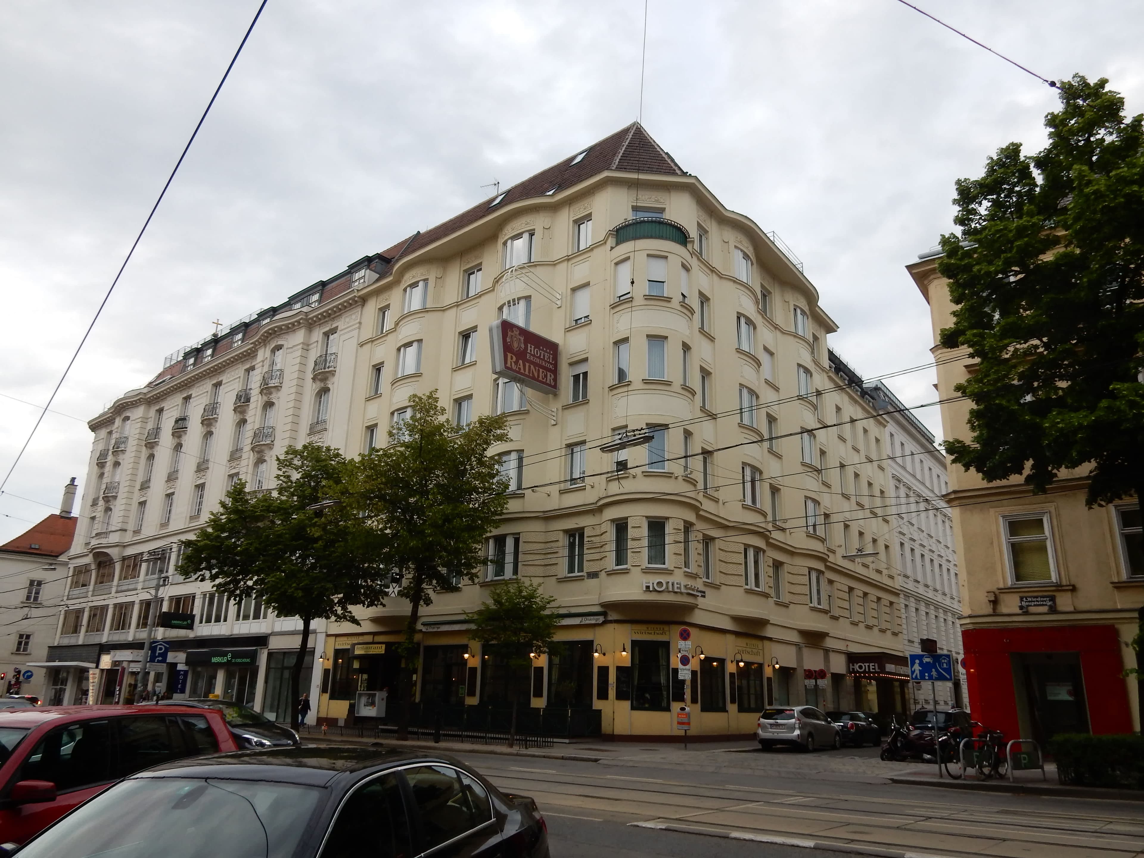 Hotel Erzherzog Rainer Ansicht 2