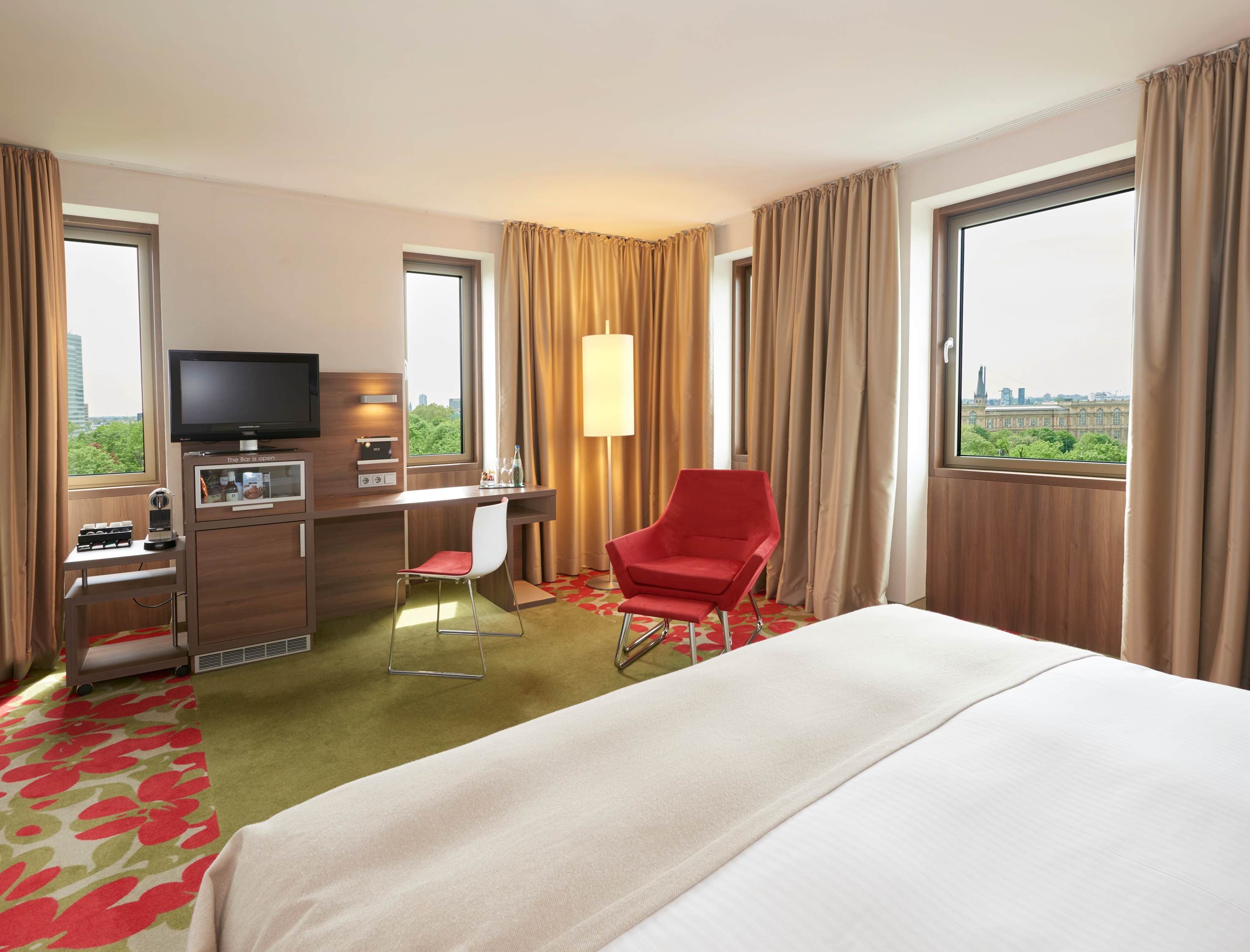 Hotel Melia Düsseldorf Ansicht 3