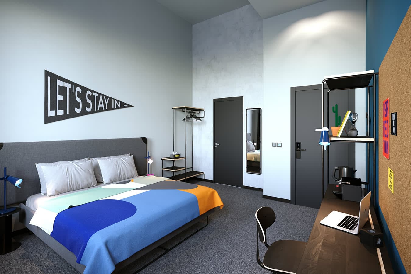 The Social Hub Bologna Ansicht 3