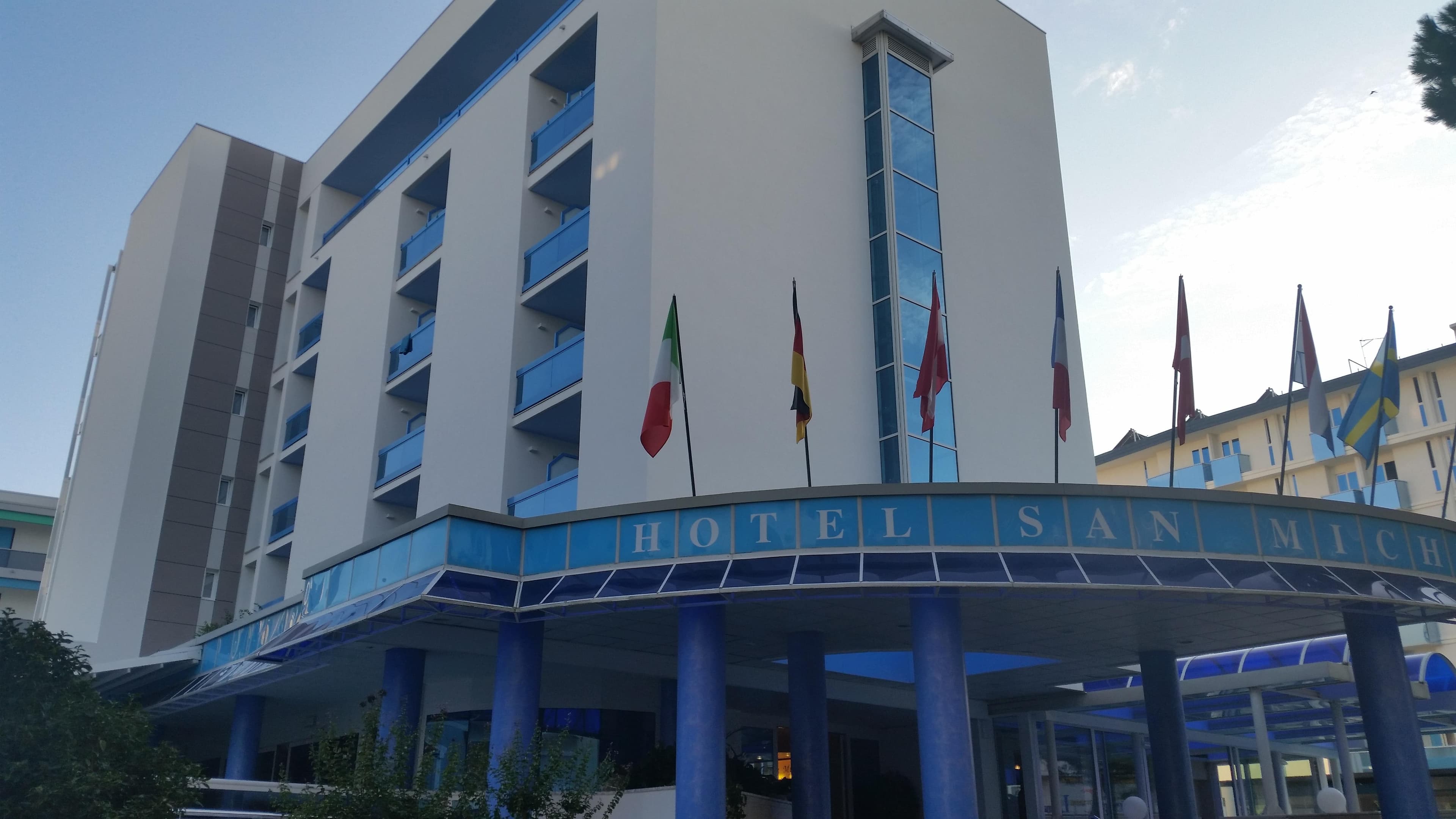 Hotel San Michele Ansicht 2