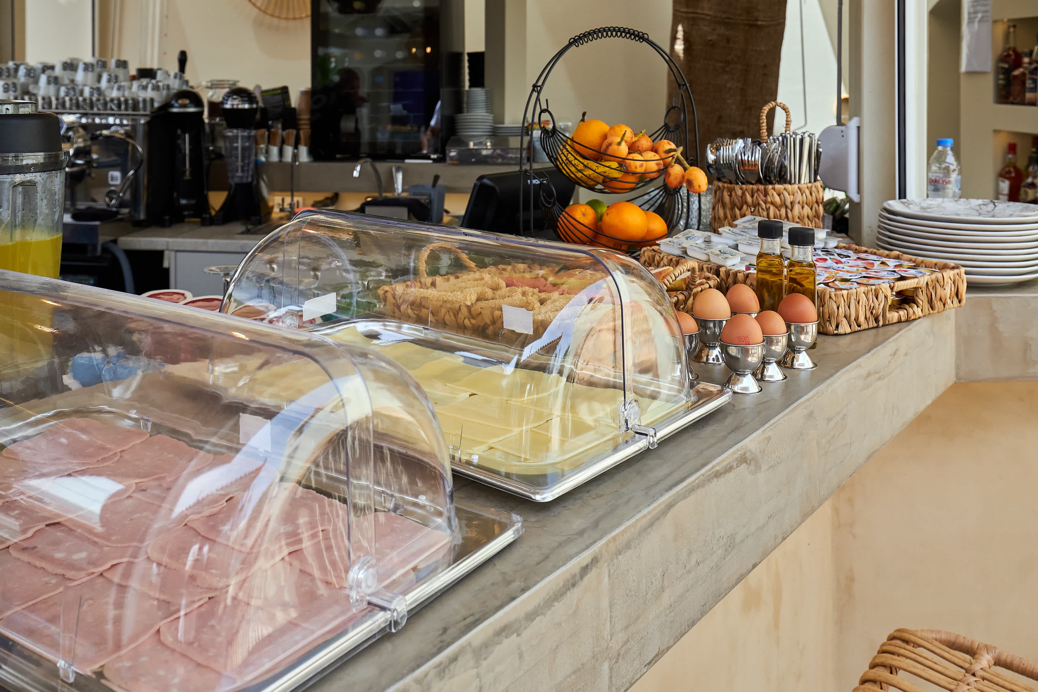 Mila Malia Studios Hotel Ansicht 10