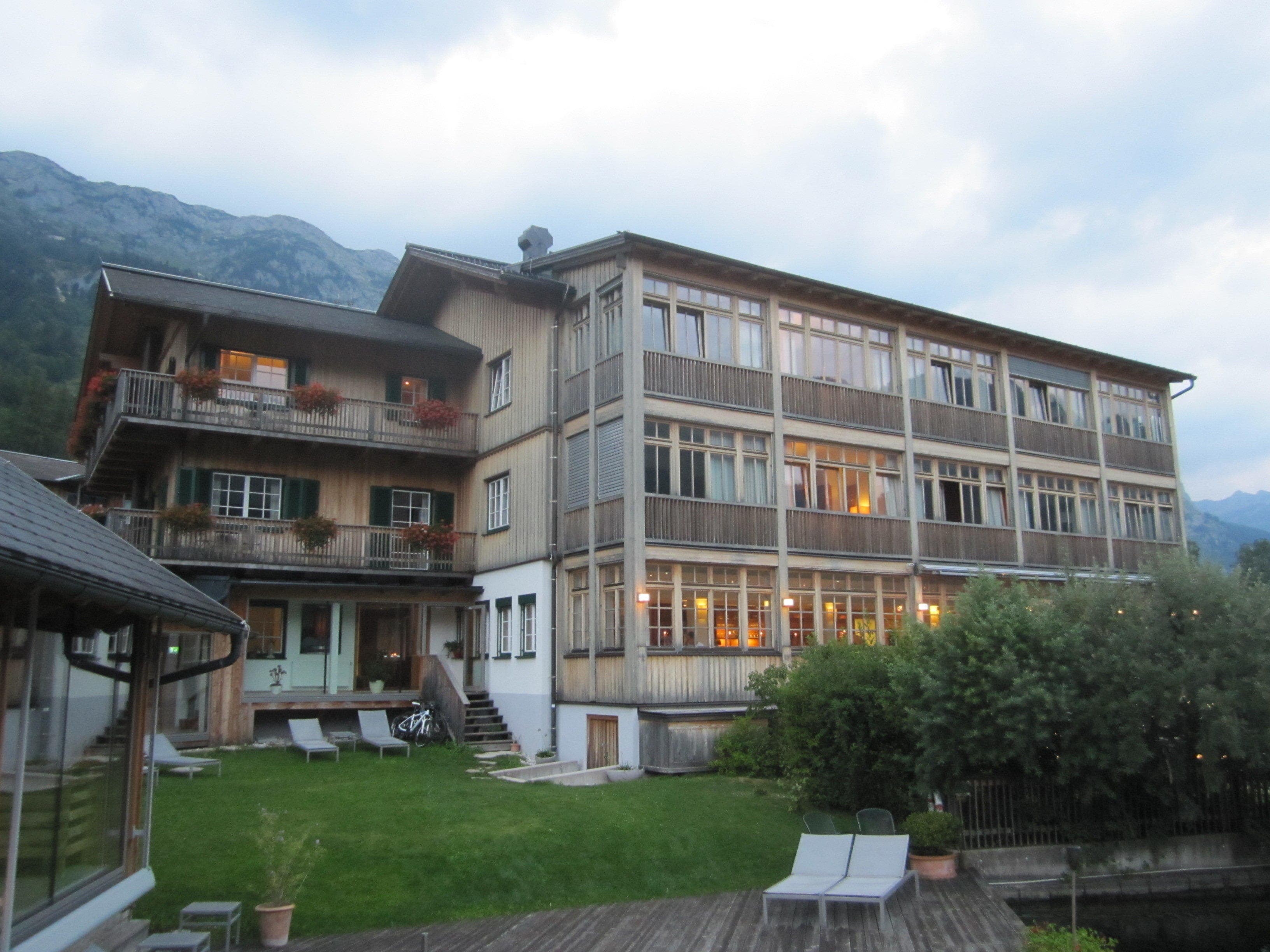 Seehotel Grundlsee Ansicht 2