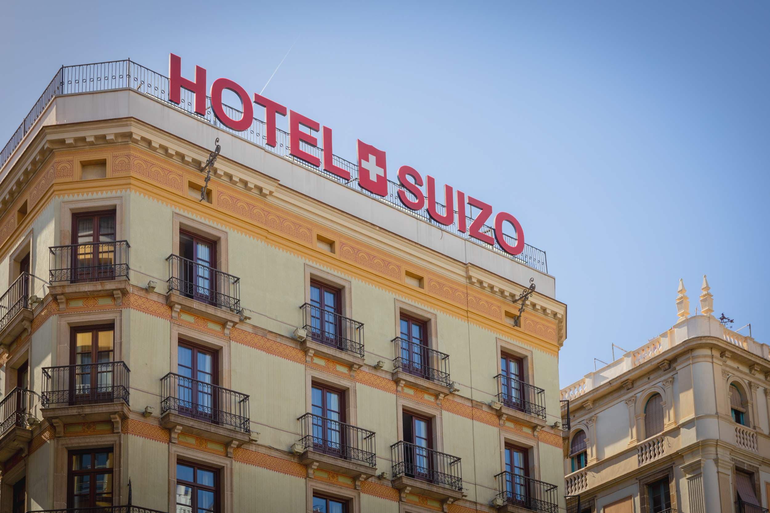 Hotel Suizo Ansicht 3
