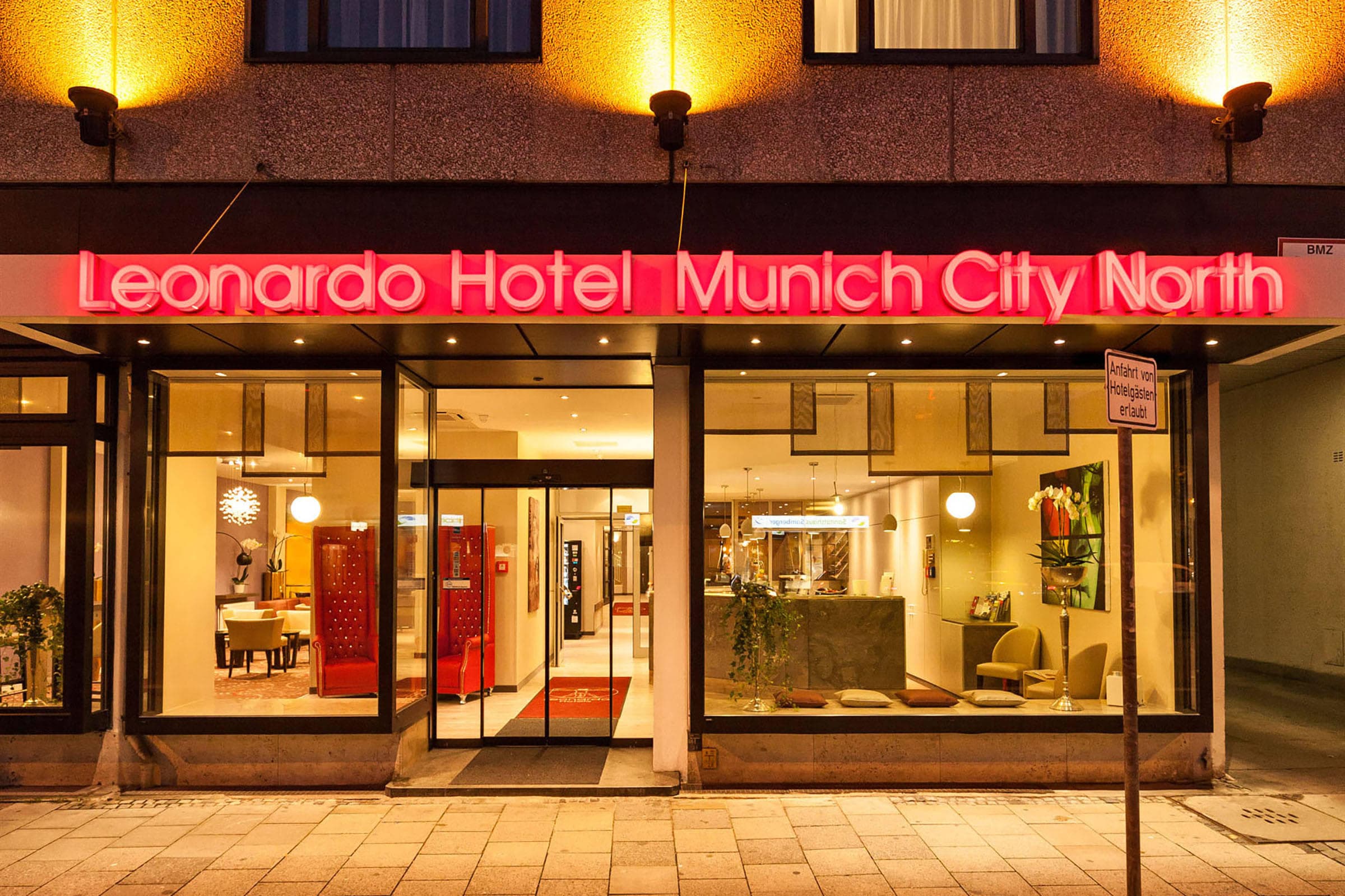 Leonardo Hotel Munich City North Ansicht 2