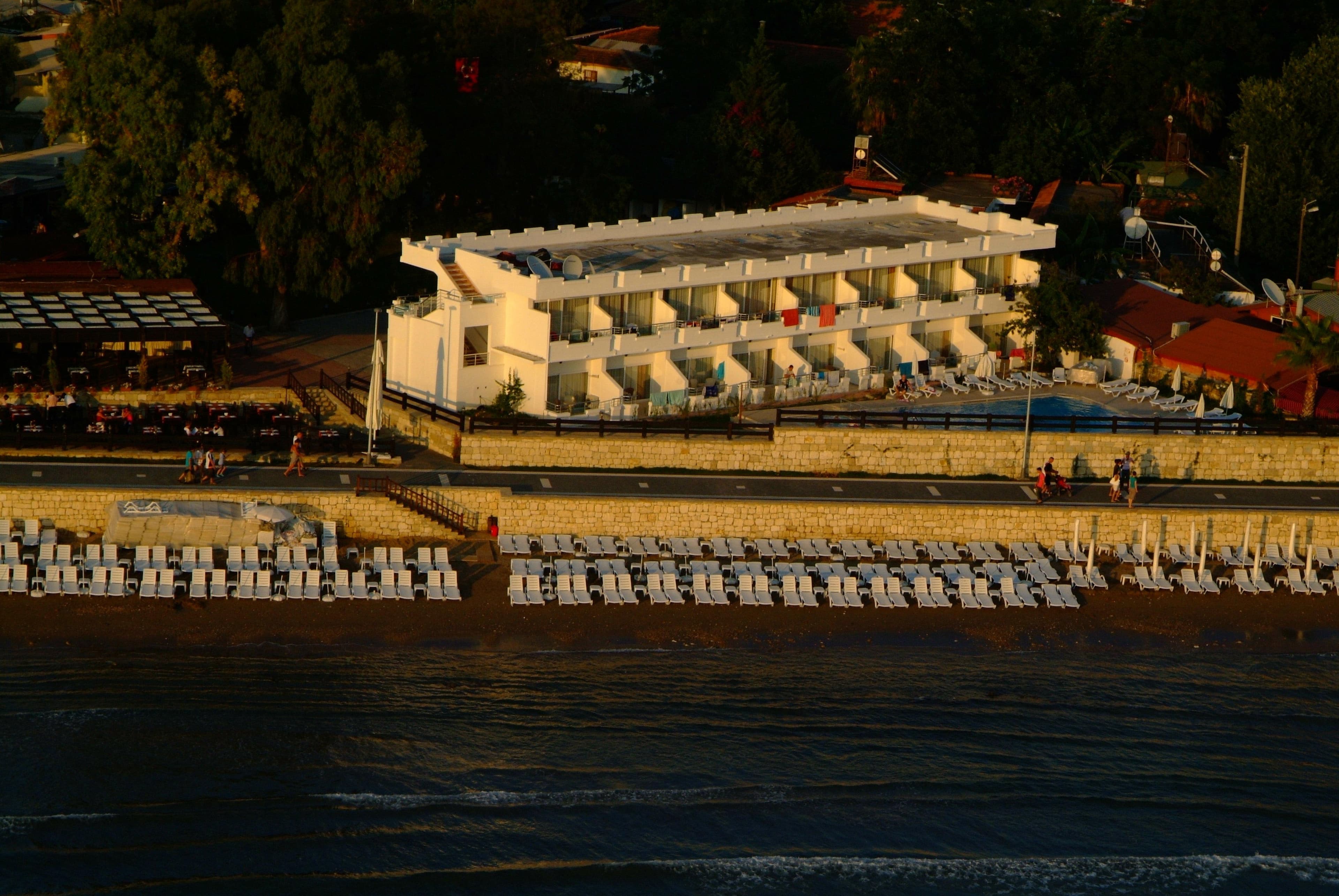 Hotel Side Beach Club Ansicht 2