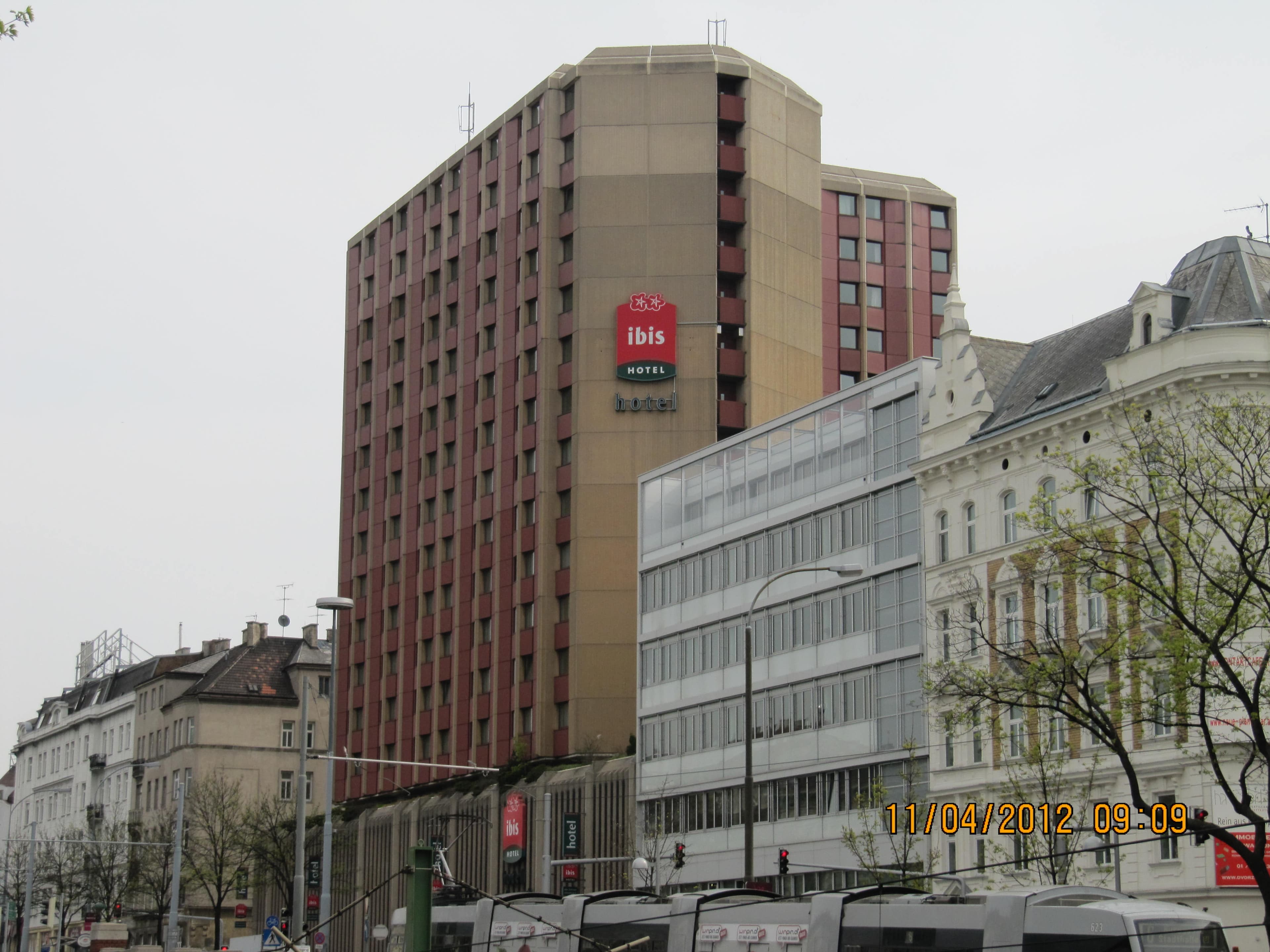 Hotel Ibis Wien Mariahilf Ansicht 7