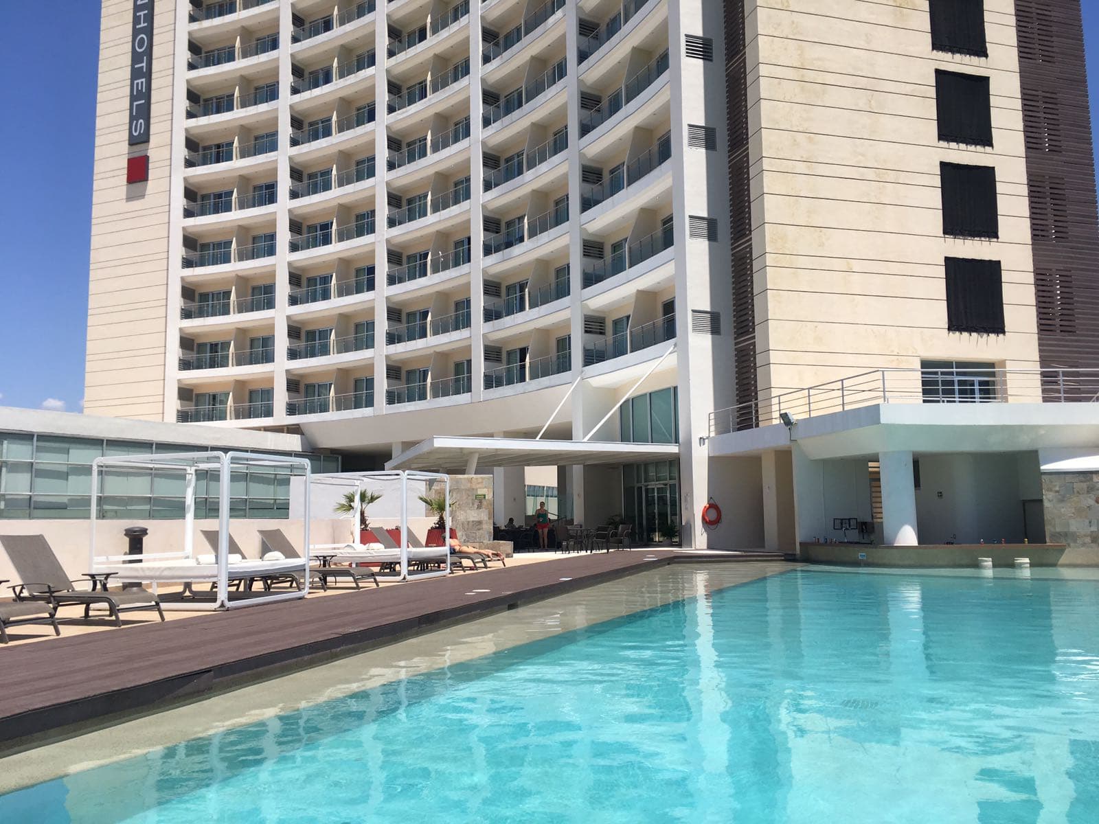 Krystal Urban Cancun & Beach Club Ansicht 6