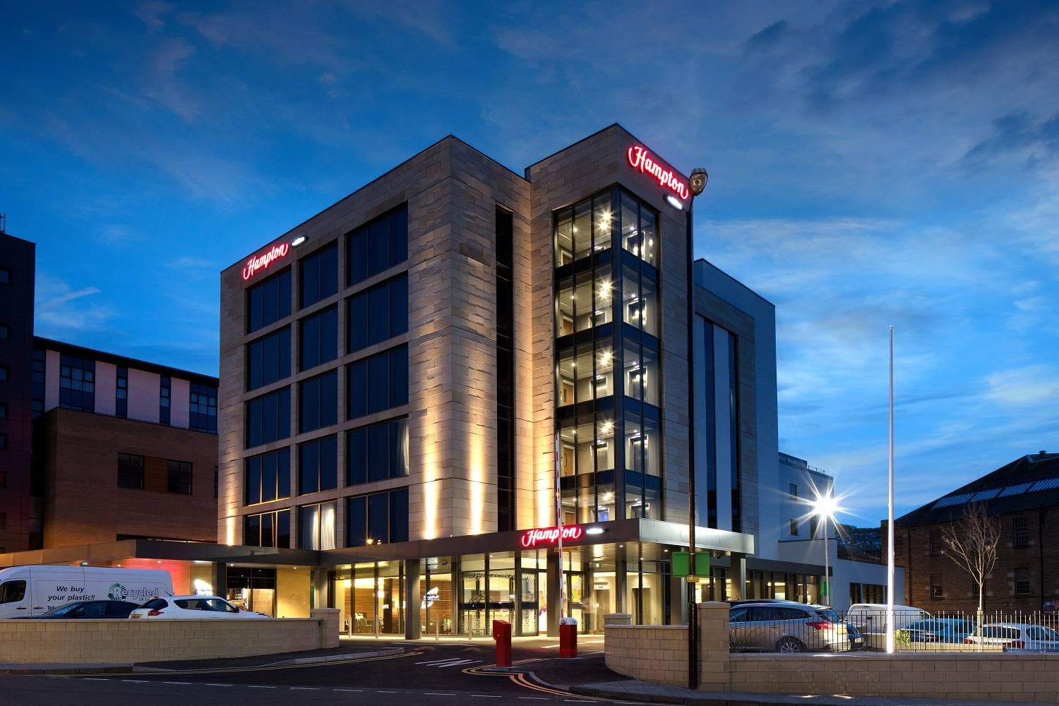 Hampton By Hilton Dundee City Center