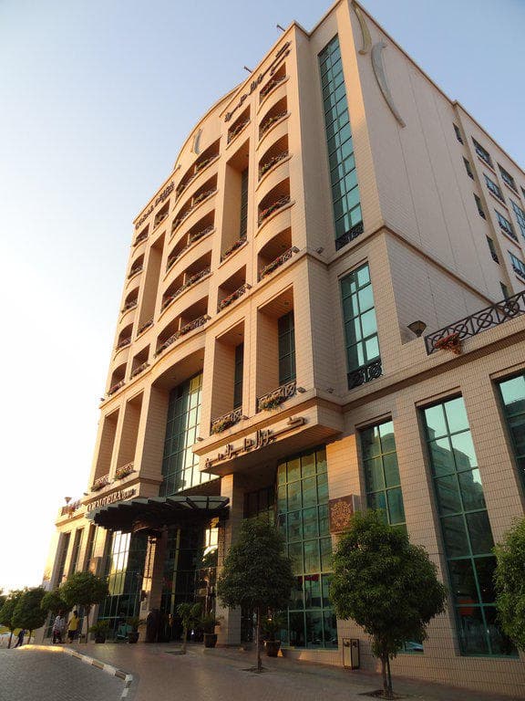 Coral Dubai Deira Hotel Ansicht 3