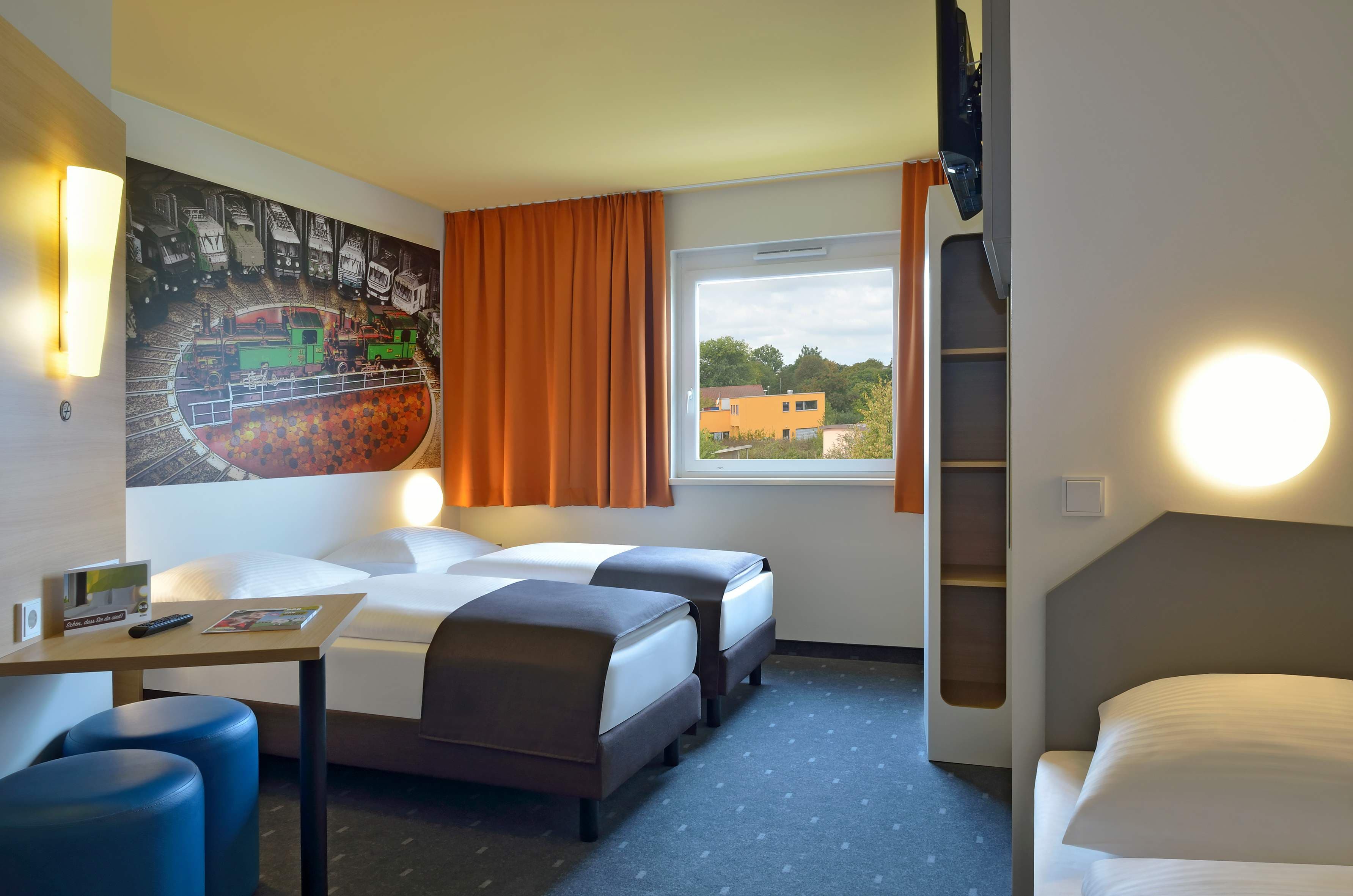B&B Hotel Augsburg-Süd Ansicht 4