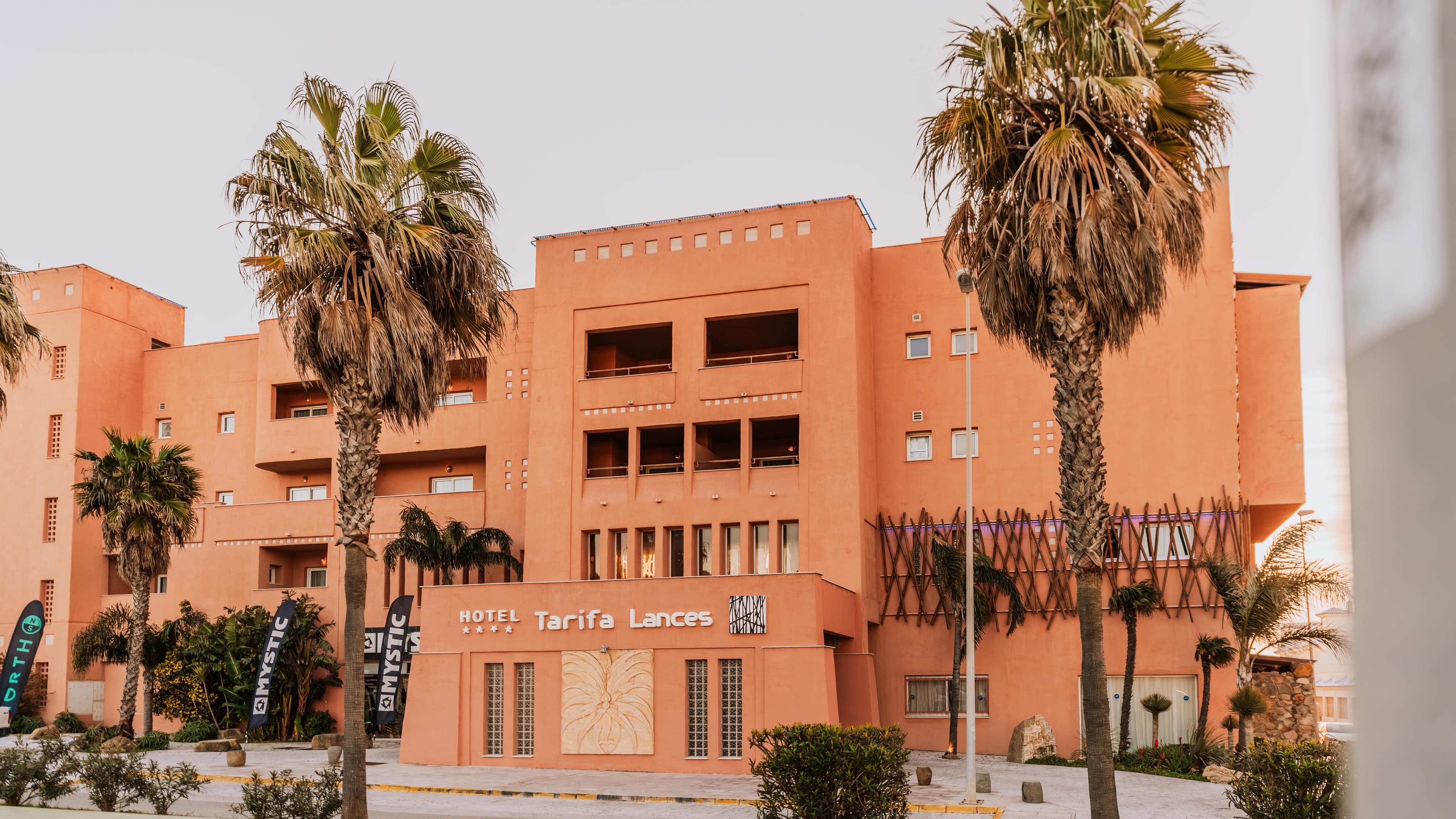 Hotel Tarifa Lances Ansicht 2