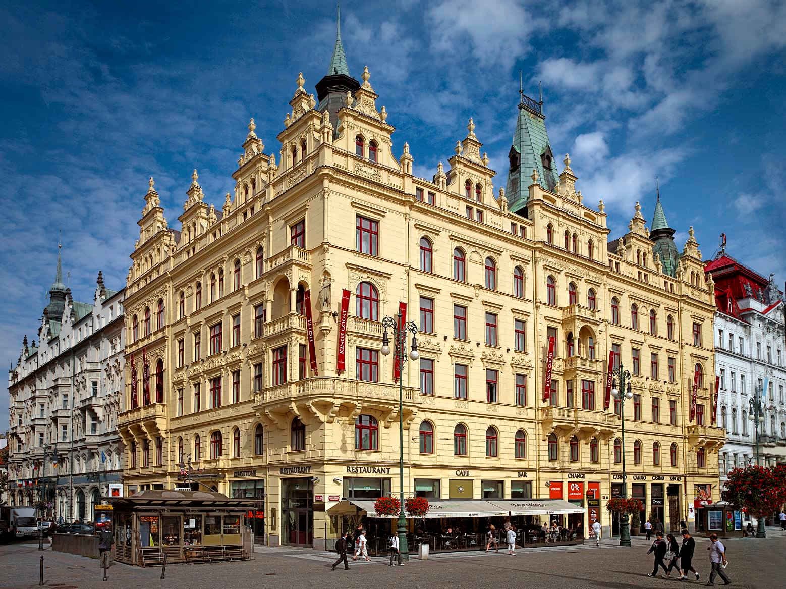 Hotel Kings Court Ansicht 2