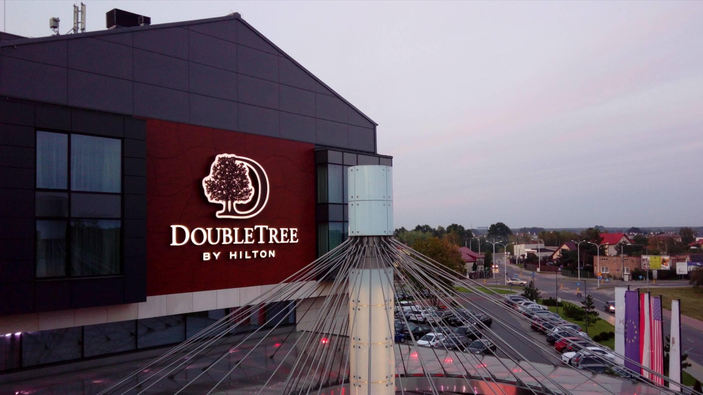 DoubleTree by Hilton Hotel & Conference Centre Warsaw Ansicht 2