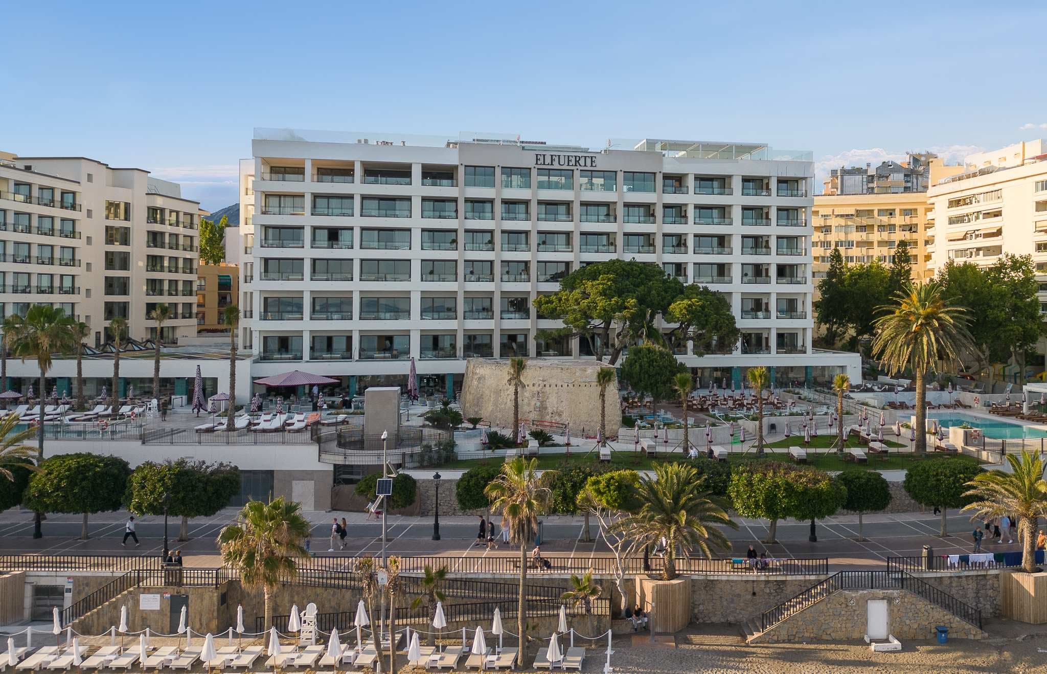 Hotel El Fuerte Marbella Ansicht 3