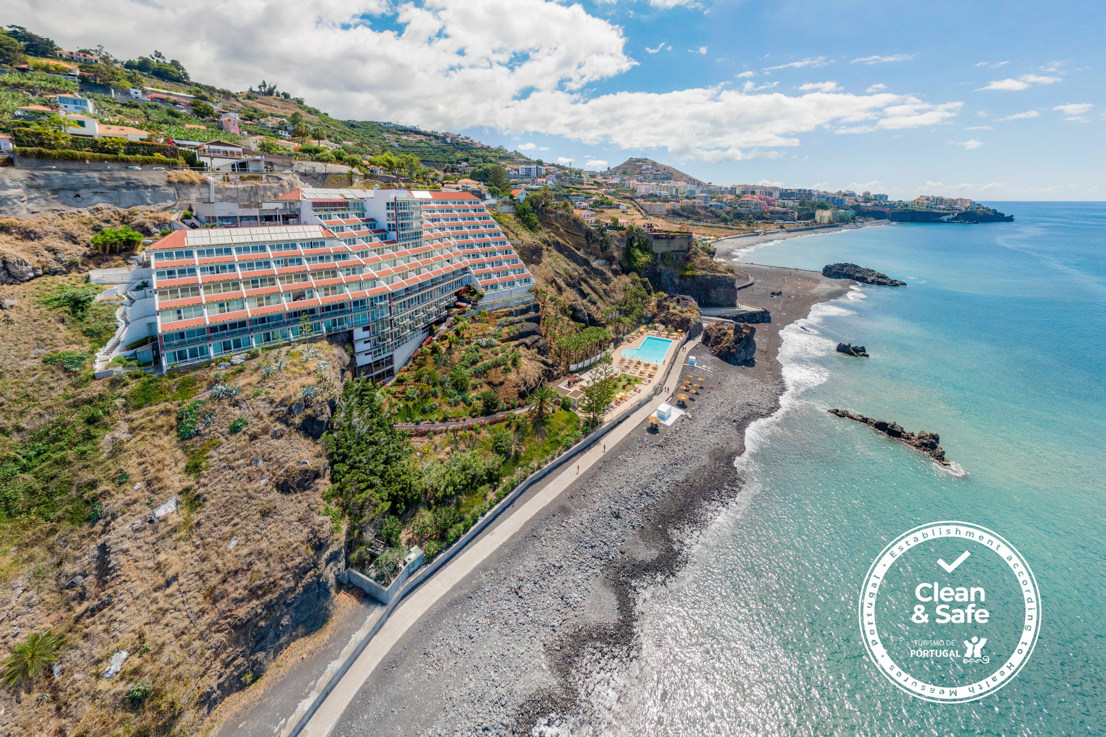 Hotel Orca Praia Ansicht 8