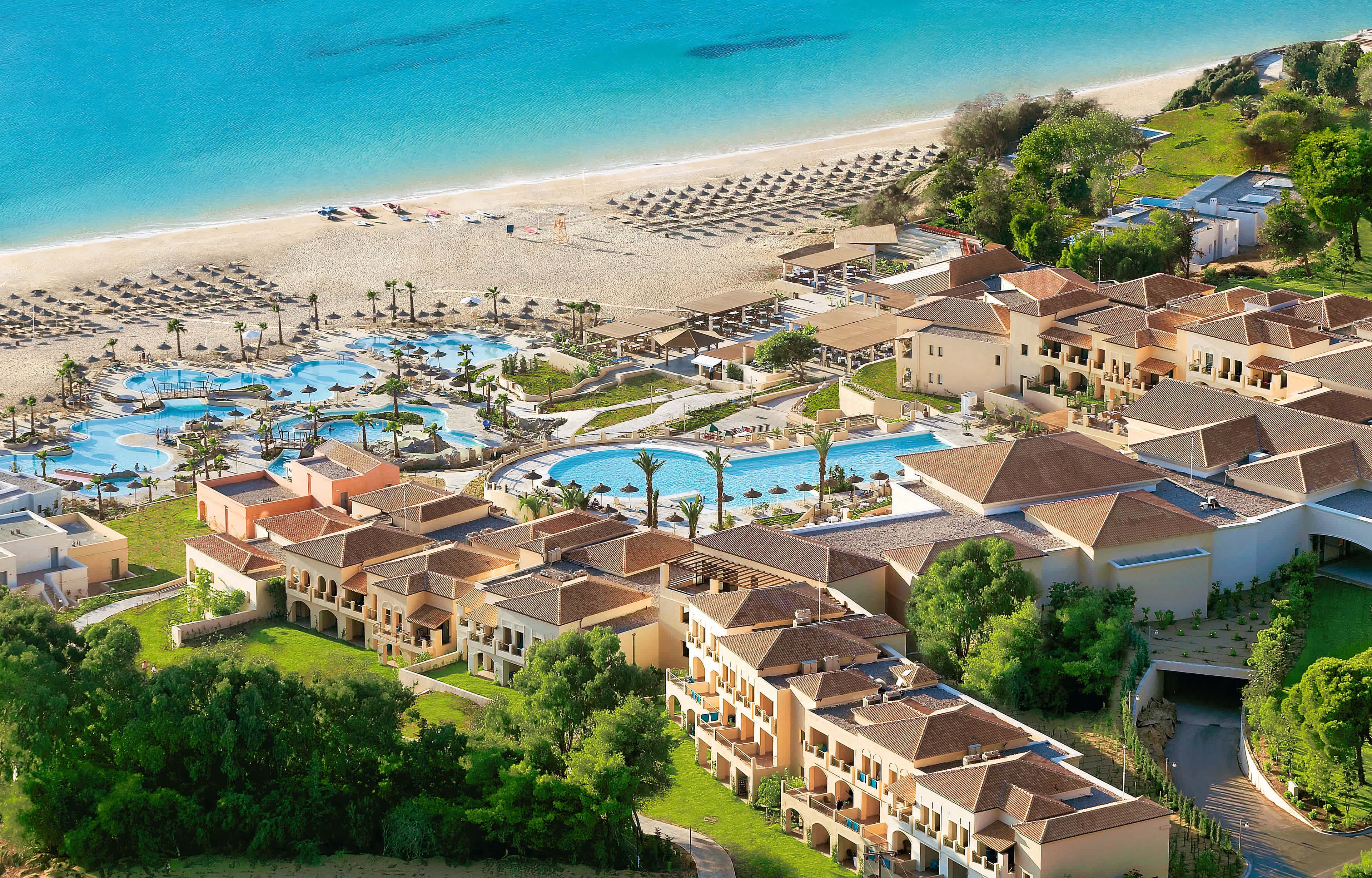 Grecotel Palms at Riviera Olympia & Aqua Park Ansicht 9