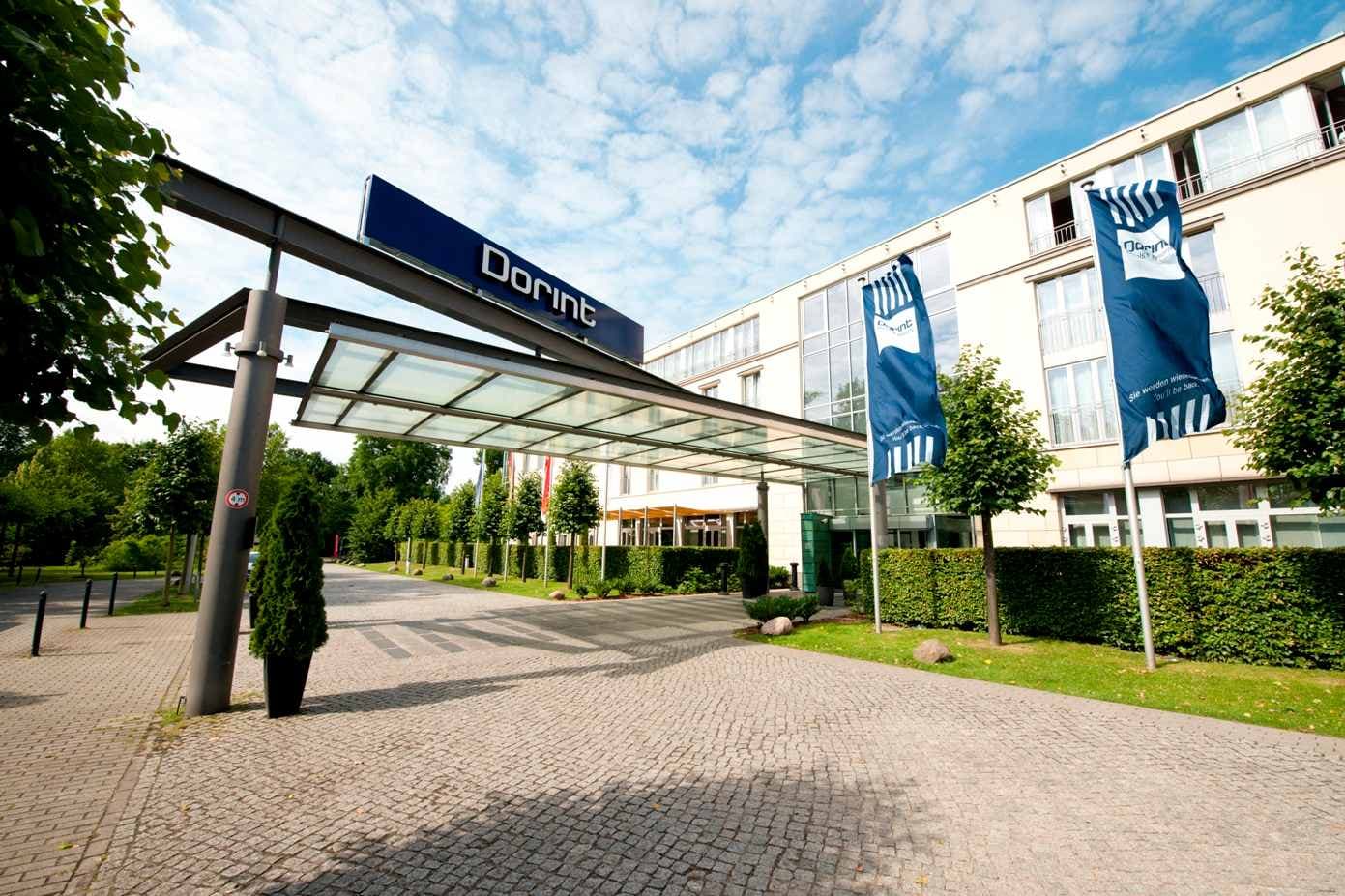 Dorint Hotel Potsdam Ansicht 2