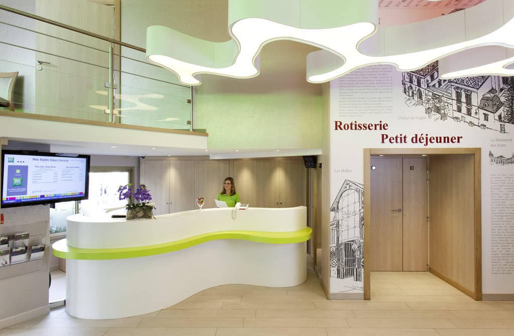 ibis Styles Dijon Central Ansicht 5