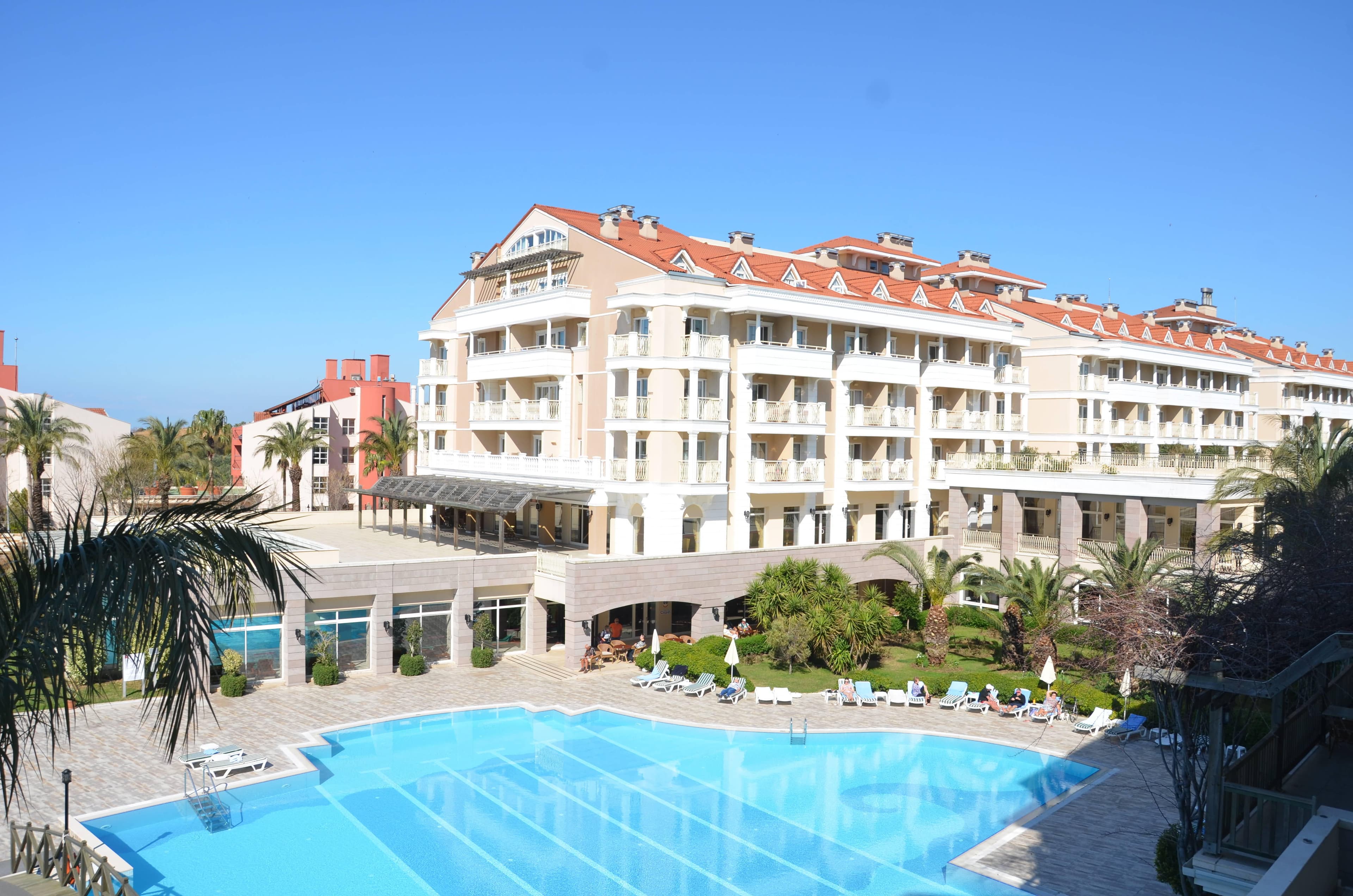 Trendy Aspendos Beach Hotel Ansicht 3