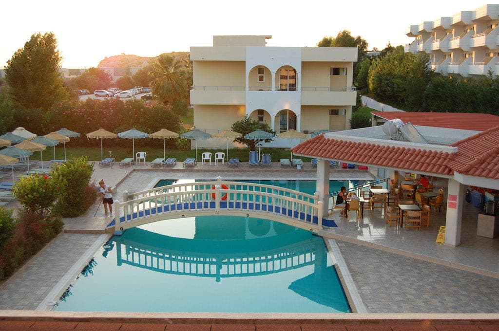 Hotel Memphis Beach Ansicht 8