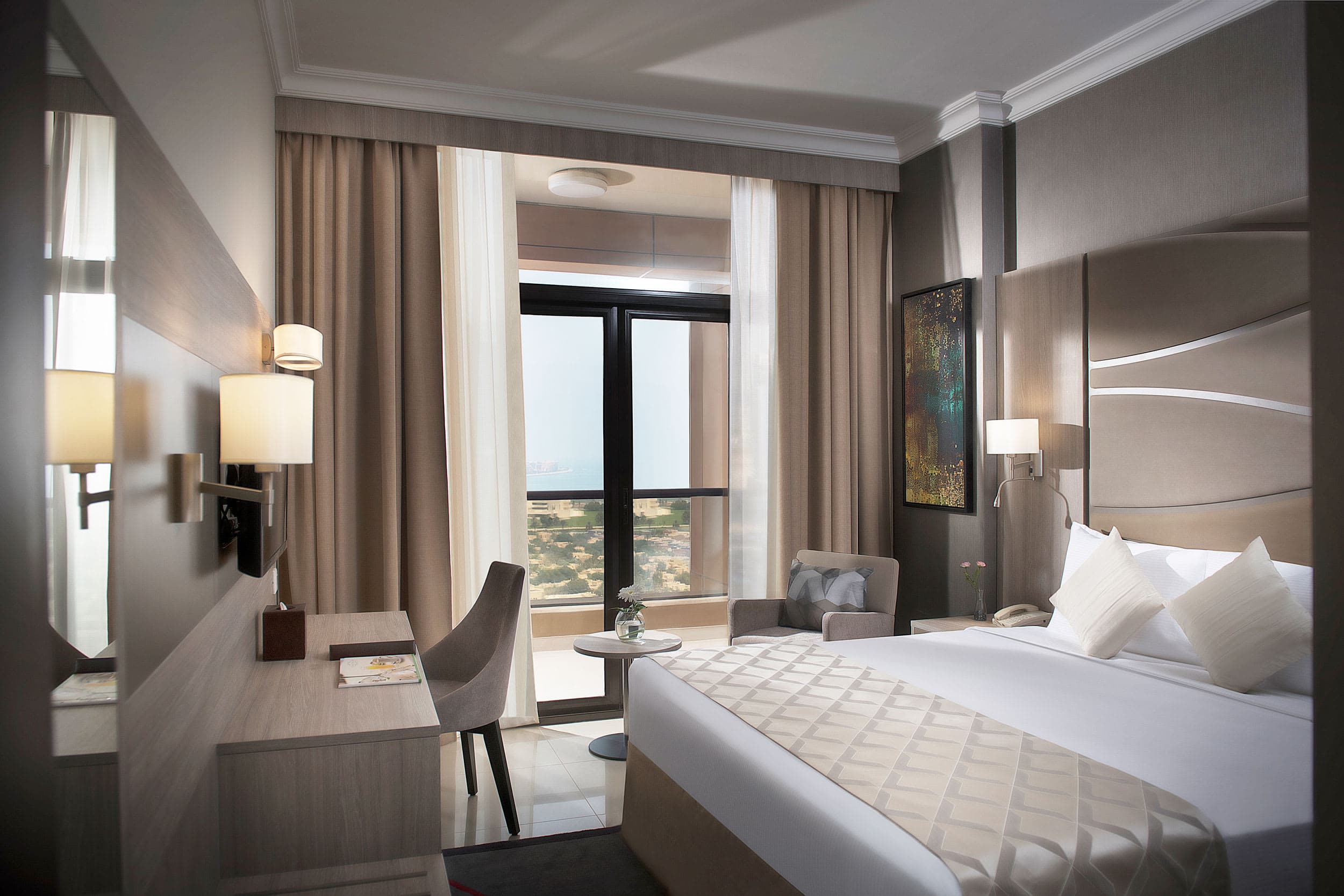 Two Seasons Hotel & Apartments Ansicht 9
