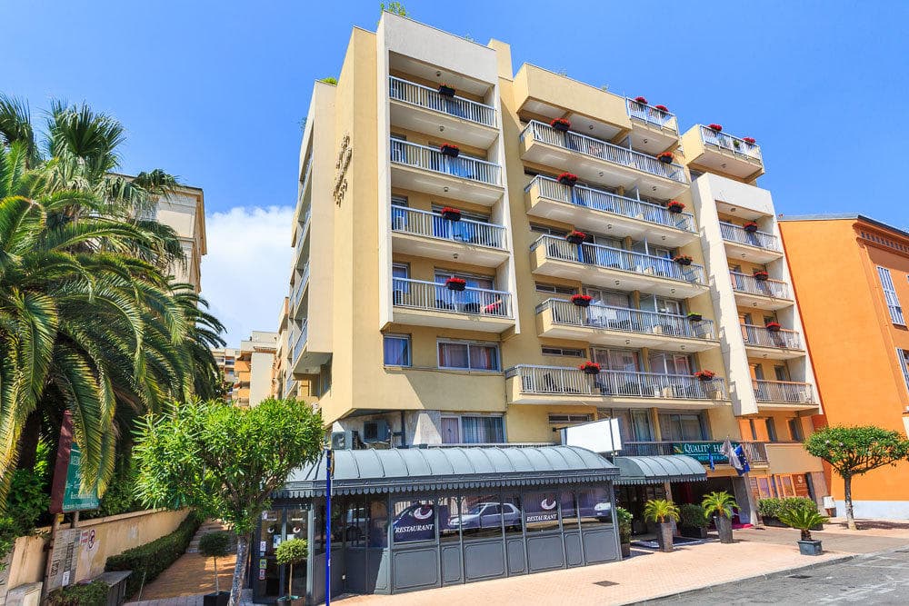 Best Western Hotel Mediterranee Menton Ansicht 7