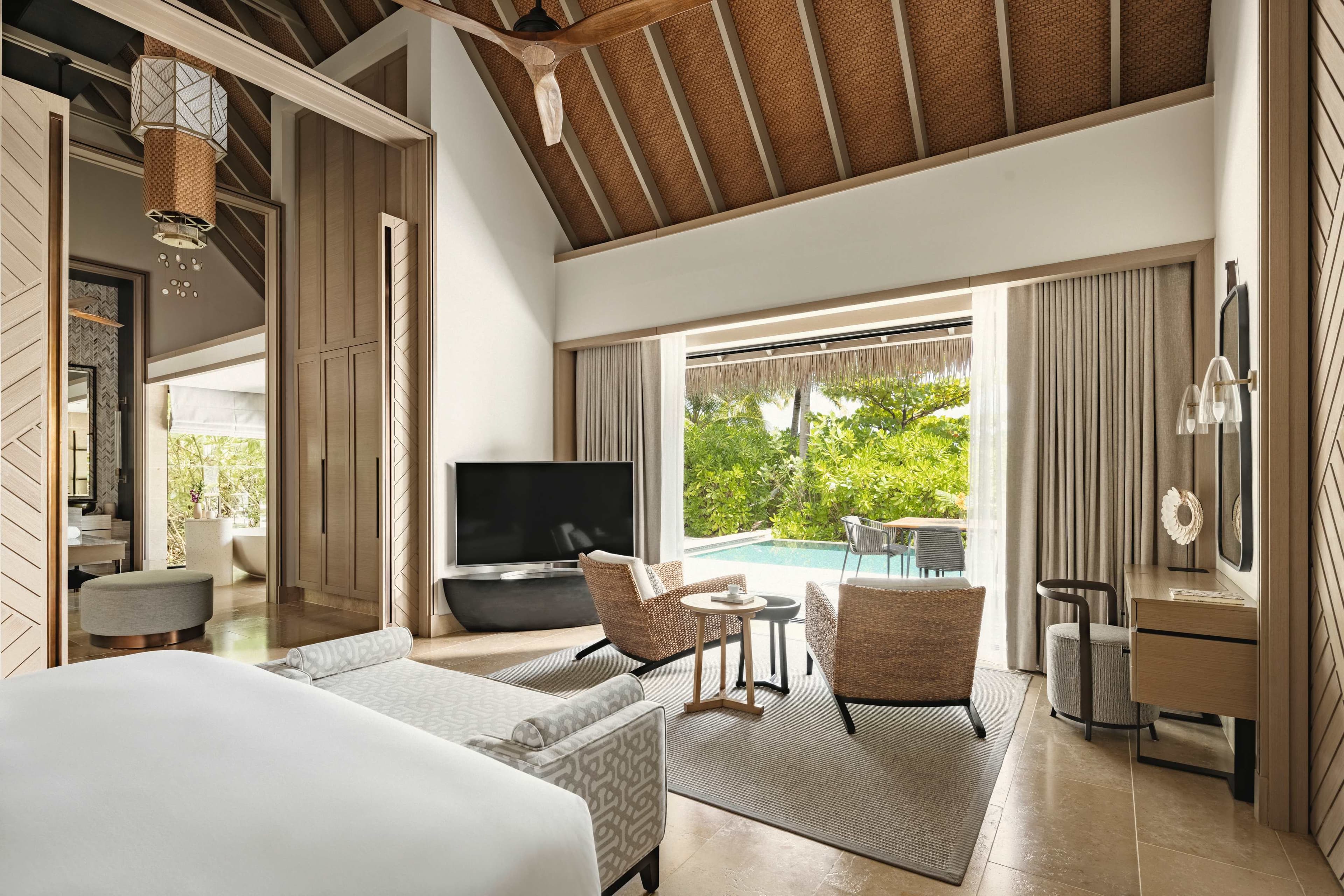 Waldorf Astoria Maldives Ithaafushi Ansicht 4