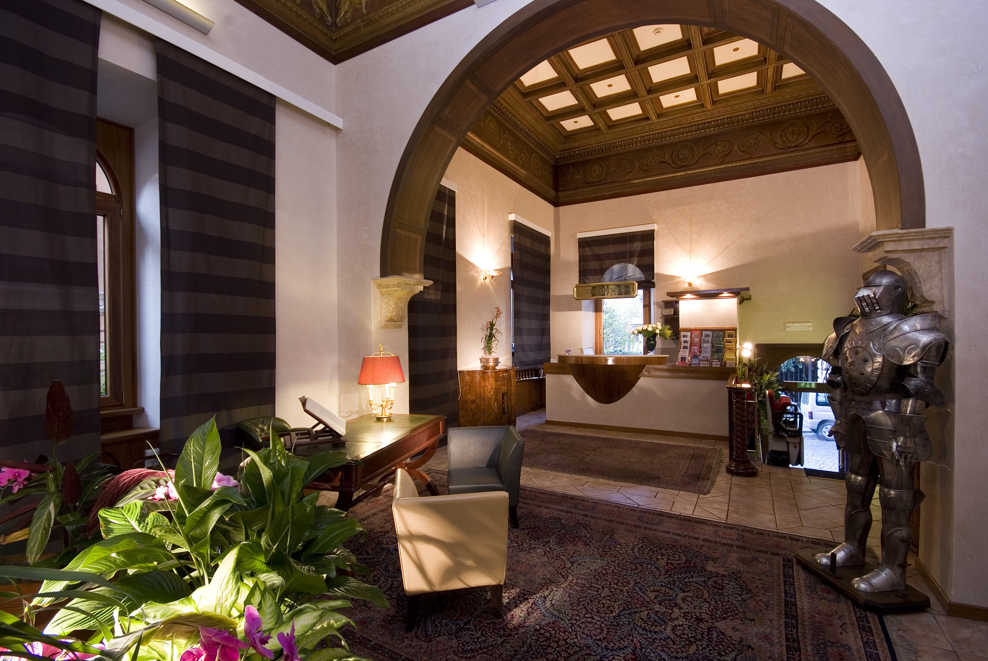 Hotel Nuovo Quattro Fontane Ansicht 6